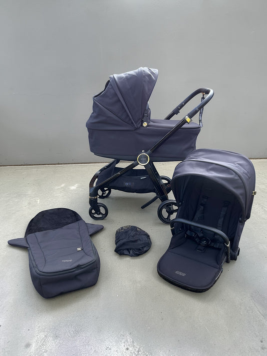 Mamas & Papas Strada Jewel Collection - Black Diamond 2in1 Travel System