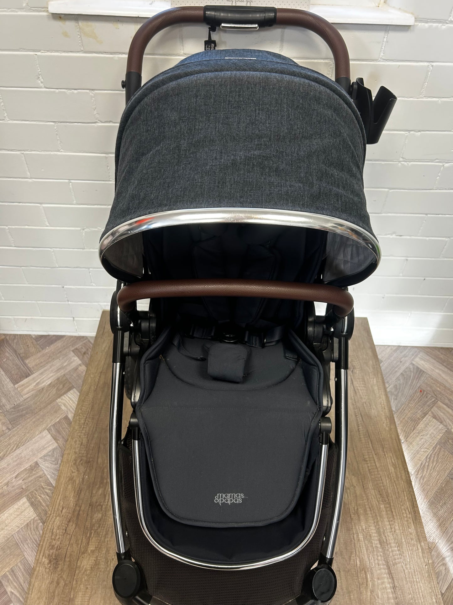 Mamas & Papas Ocarro Essentials Kit - Navy Flannel