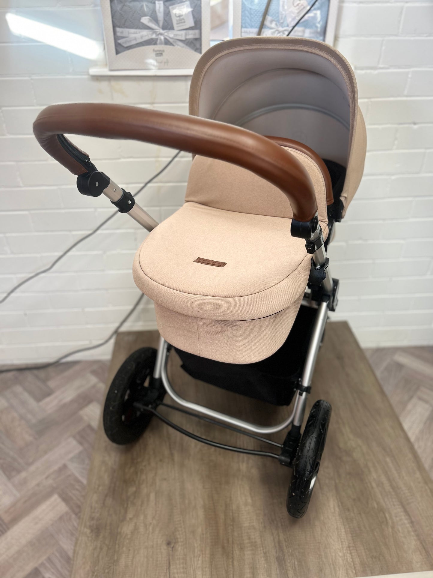 Ickle Bubba Stomp Luxe - Desert - 3 in 1 Travel System