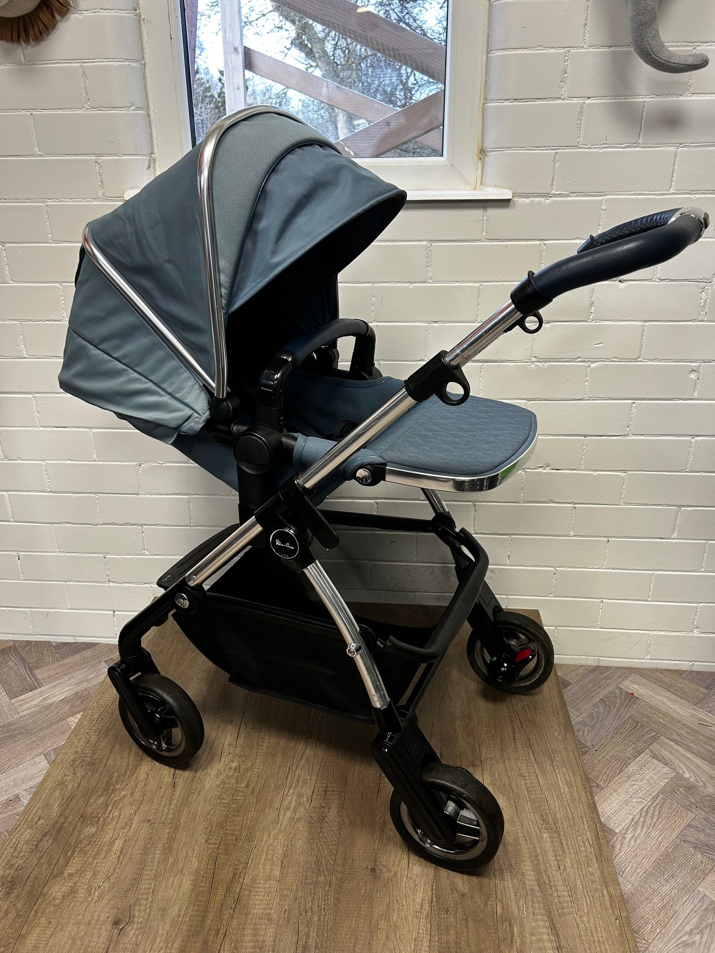 Silver Cross Wayfarer - 2 in 1 Travel System - Sky Blue