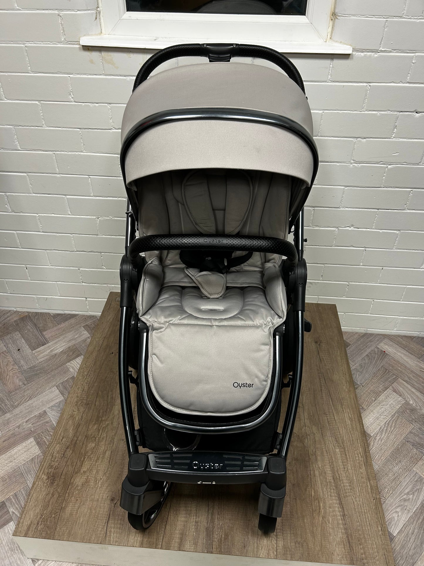 BabyStyle Oyster 3 - Stone - 3 in 1 Travel System