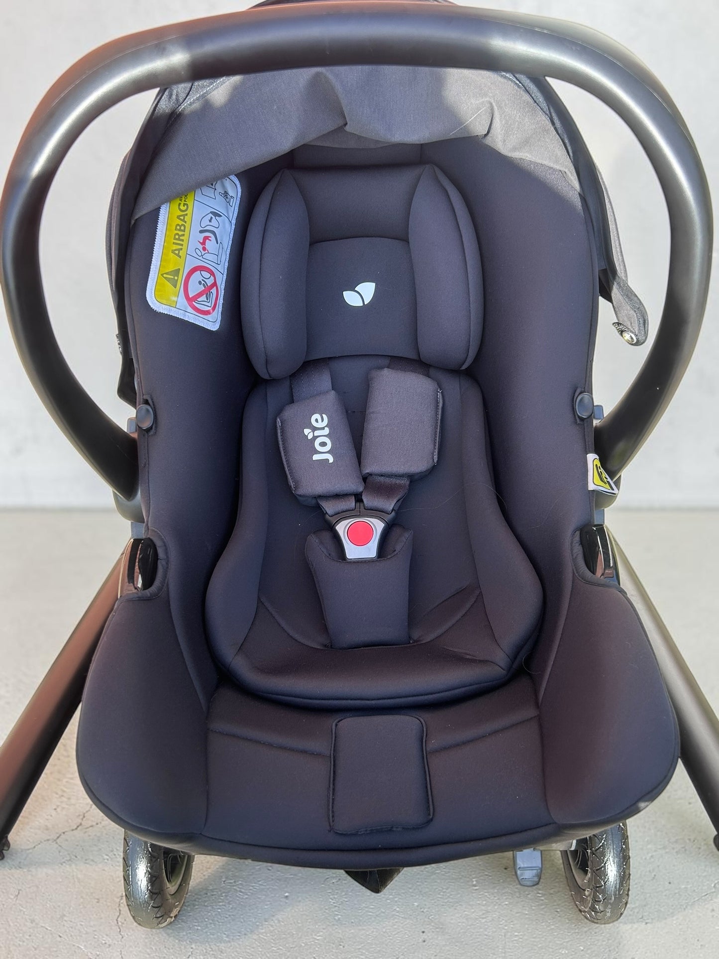 JOIE Versatrax 3 in 1 Travel System - Deep Sea