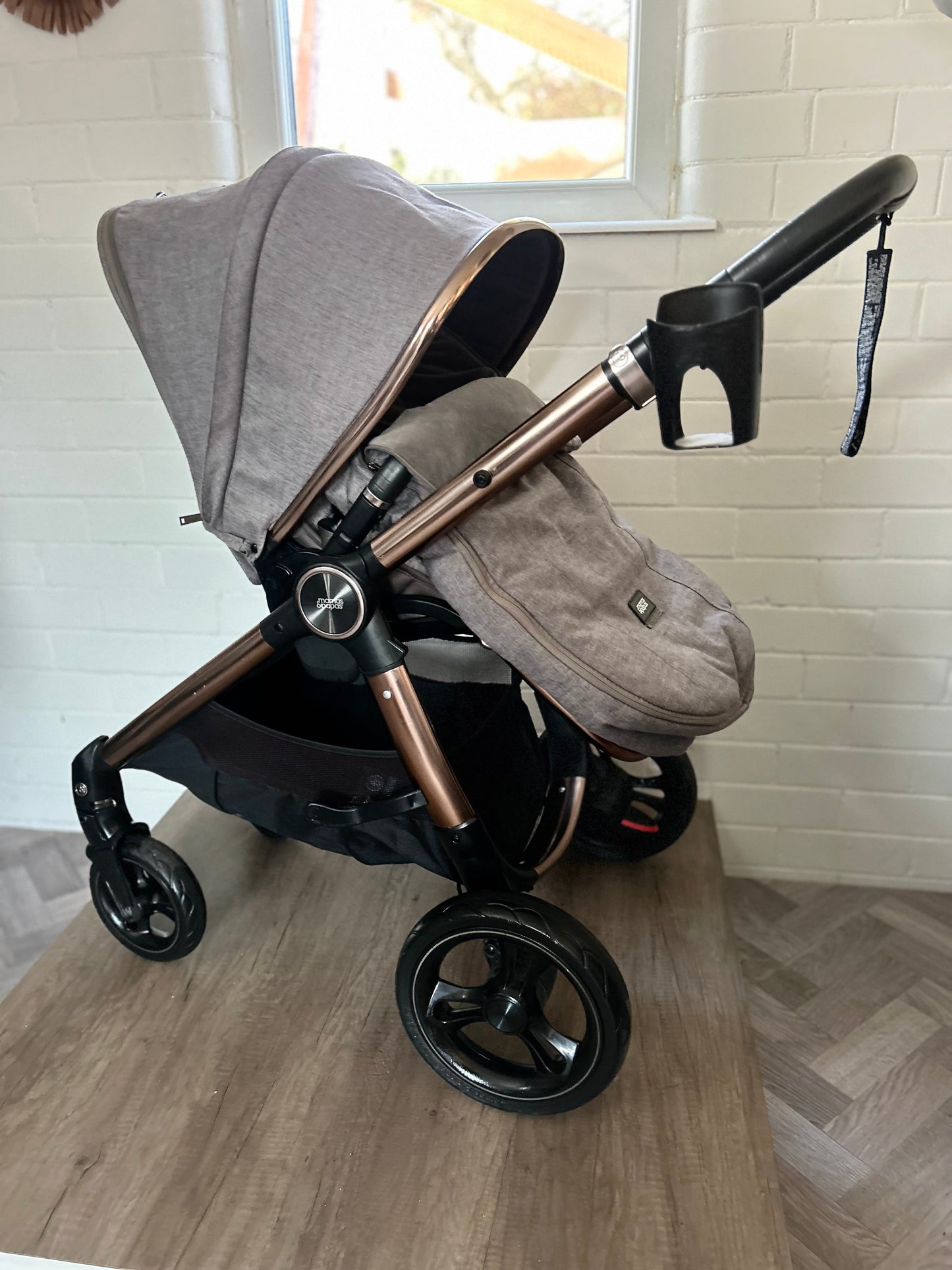 Mamas & Papas Ocarro Signature Edition Travel System - Simply Luxe