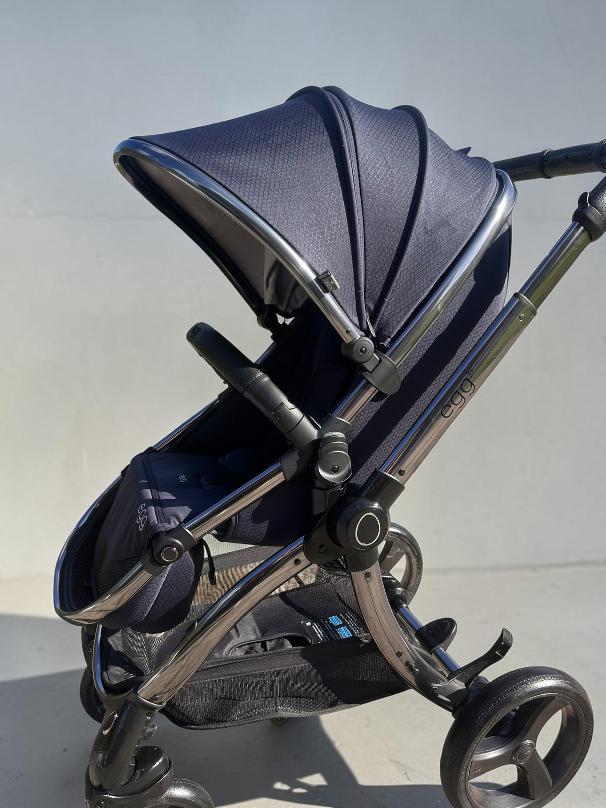 Egg 3 Stroller & Carrycot Bundle – Celestial