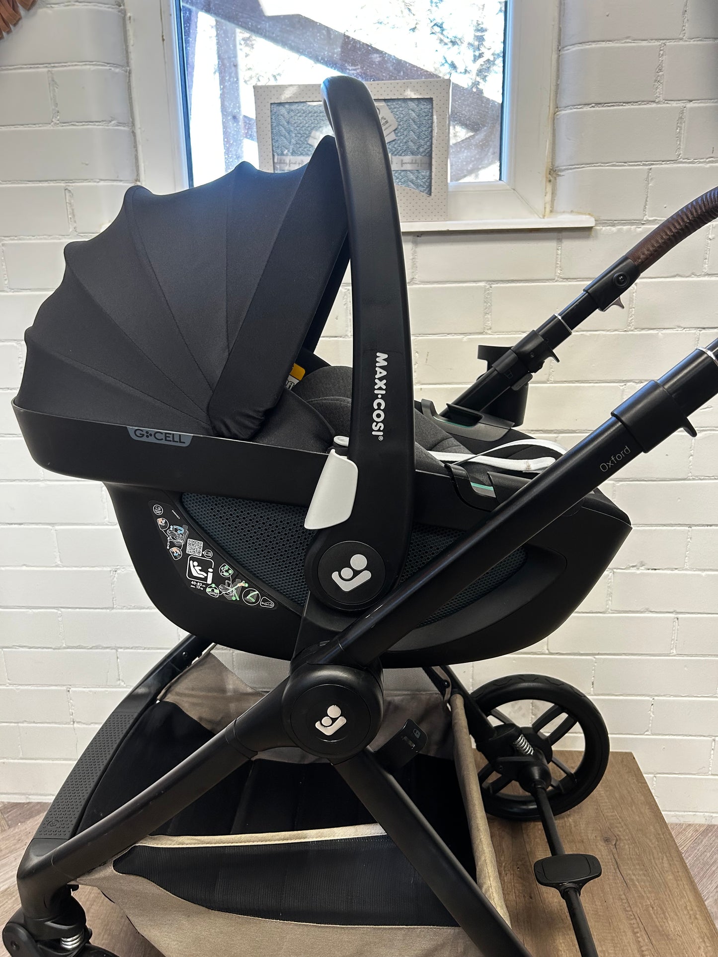 Maxi-Cosi Oxford+ - Twillic Truffle - 3in1 Travel System