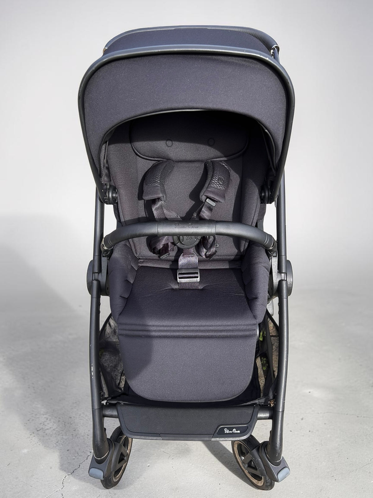Silver Cross Dune 3 in 1 Travel System – Space Black
