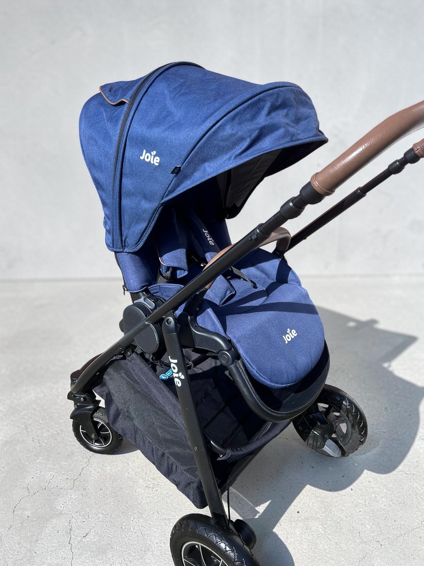 JOIE Versatrax 3 in 1 Travel System - Deep Sea