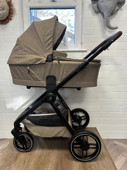 Maxi-Cosi Oxford+ - Twillic Truffle - 3in1 Travel System