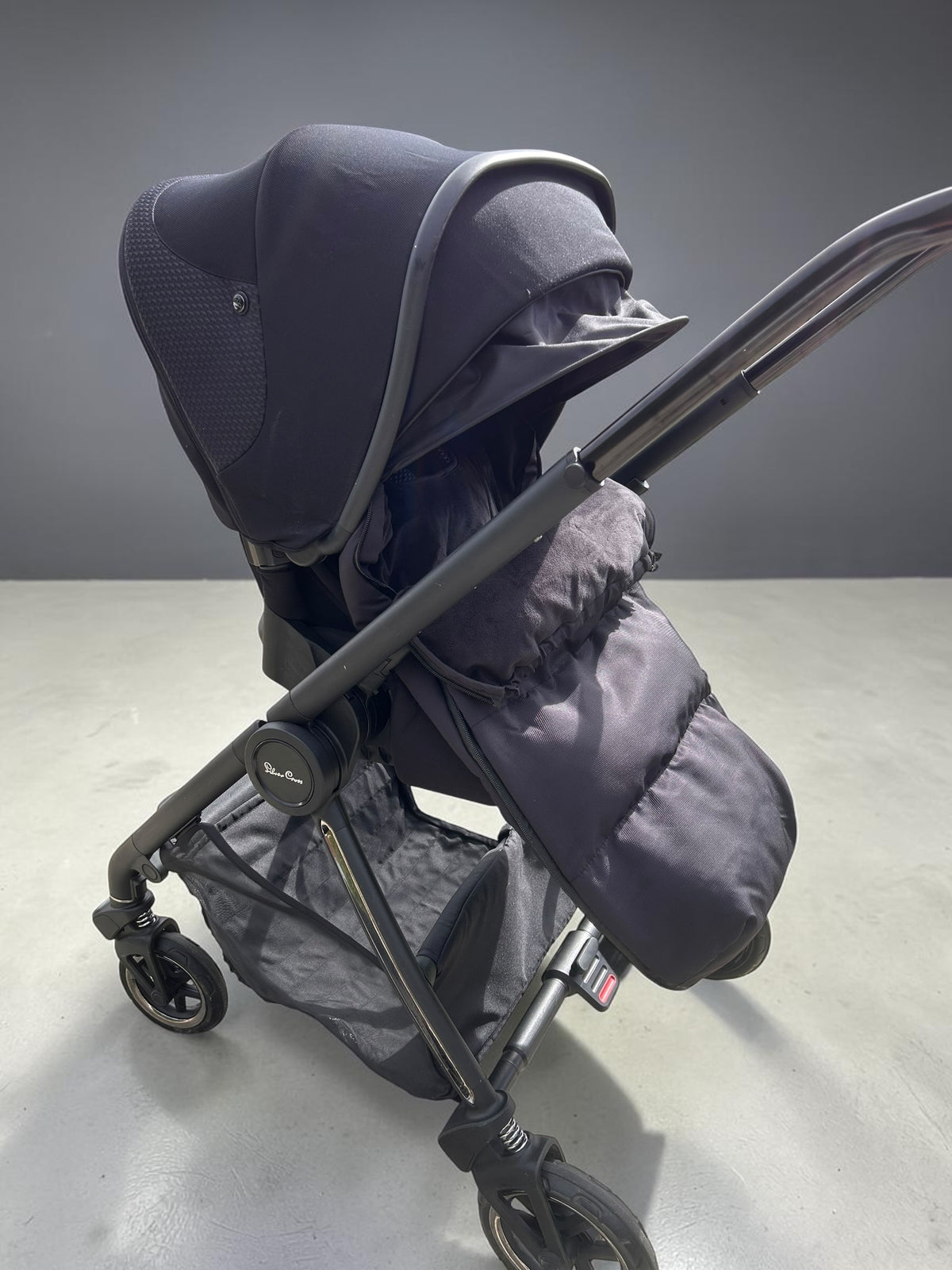 Silver Cross Dune 3 in 1 Travel System – Space Black