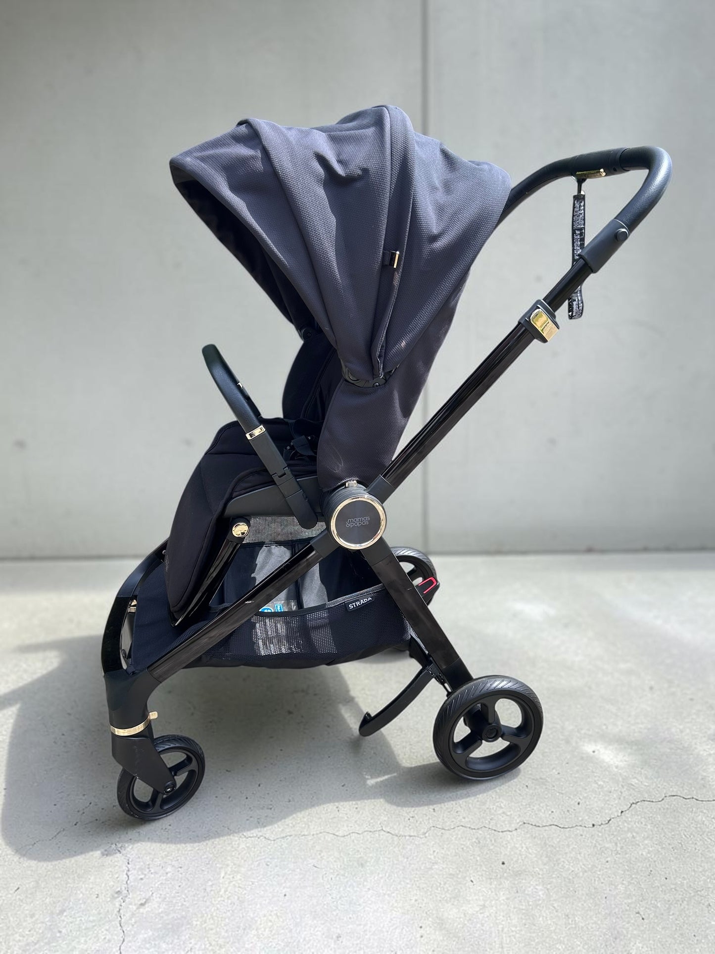 Mamas & Papas Strada Jewel Collection - Black Diamond 2in1 Travel System