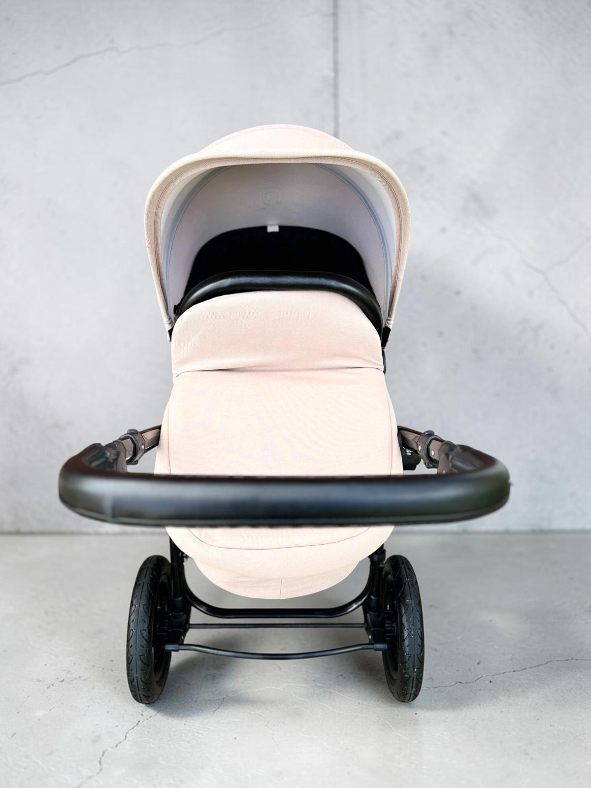 Ickle Bubba Stomp Luxe Travel System + Isofix Base - Desert / Black