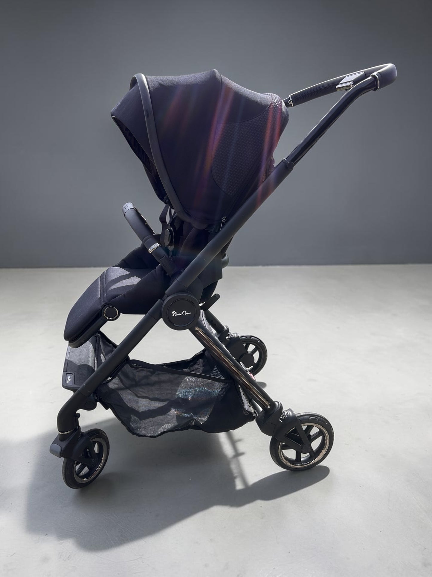 Silver Cross Dune 3 in 1 Travel System – Space Black