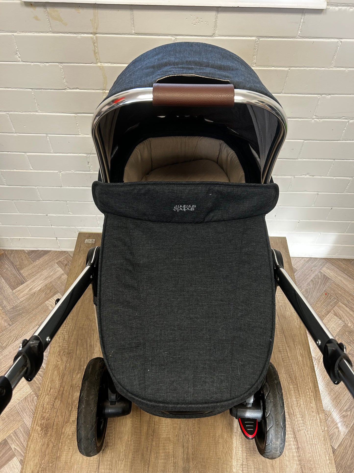 Mamas & Papas Ocarro Essentials Kit - Navy Flannel