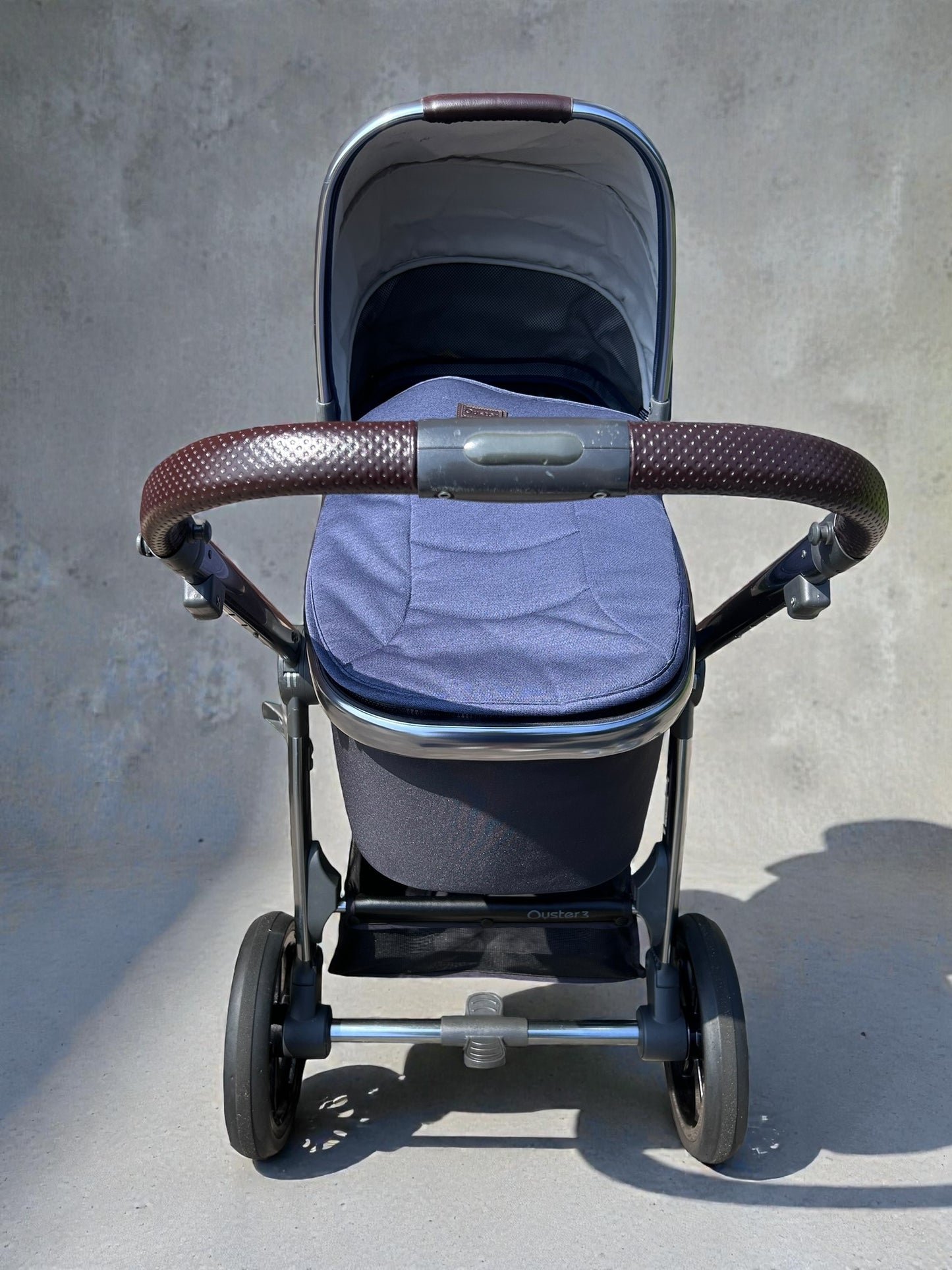 BabyStyle Oyster 3 Midnight Blue - 2 in 1 Travel System