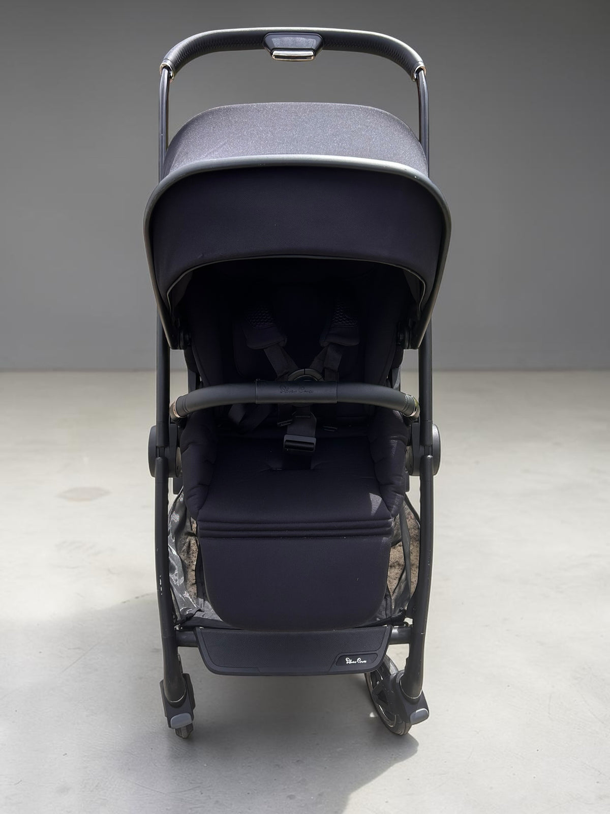 Silver Cross Dune 3 in 1 Travel System – Space Black