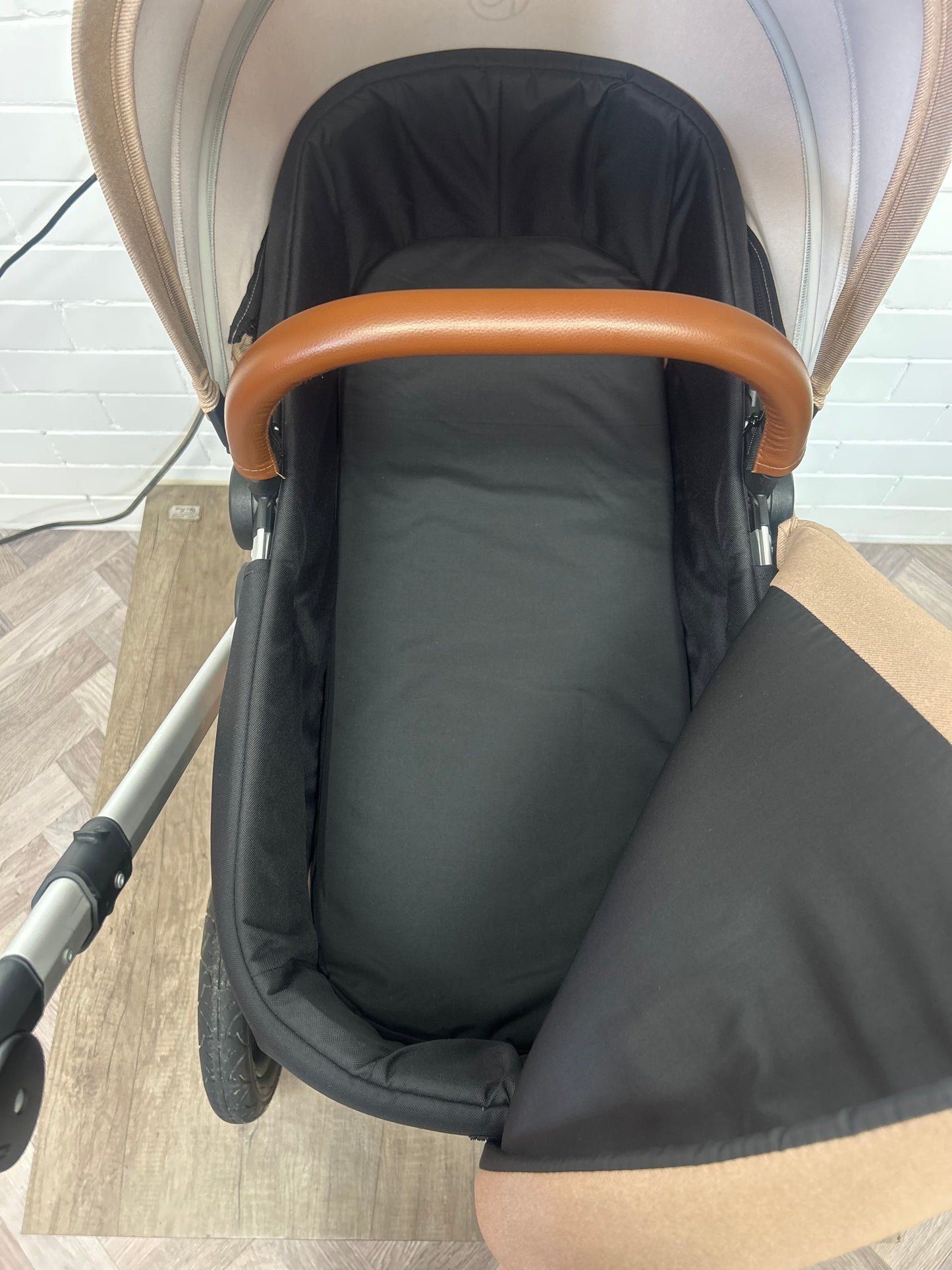 Ickle Bubba Stomp Luxe - Desert - 3 in 1 Travel System