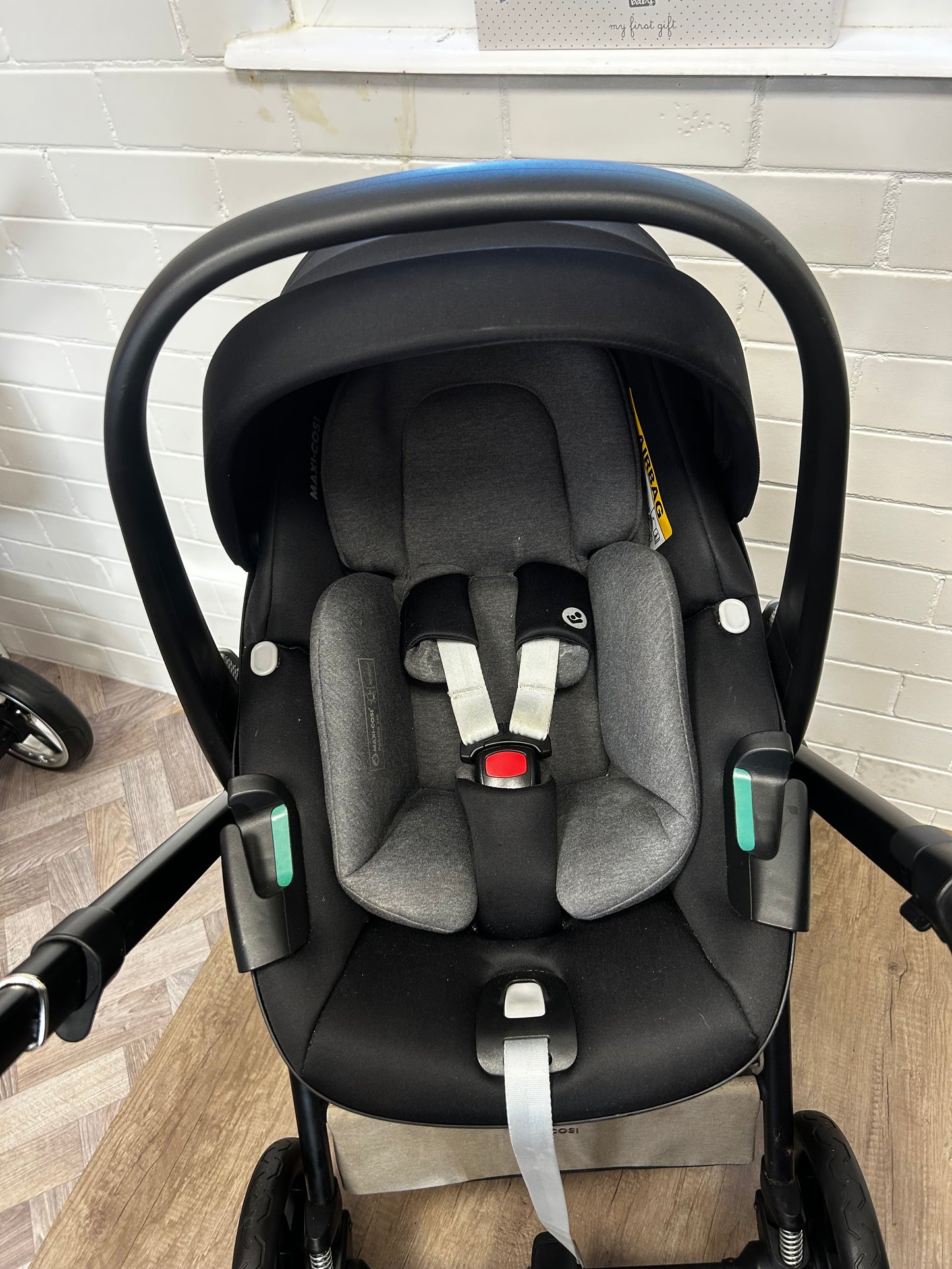 Maxi-Cosi Oxford+ - Twillic Truffle - 3in1 Travel System