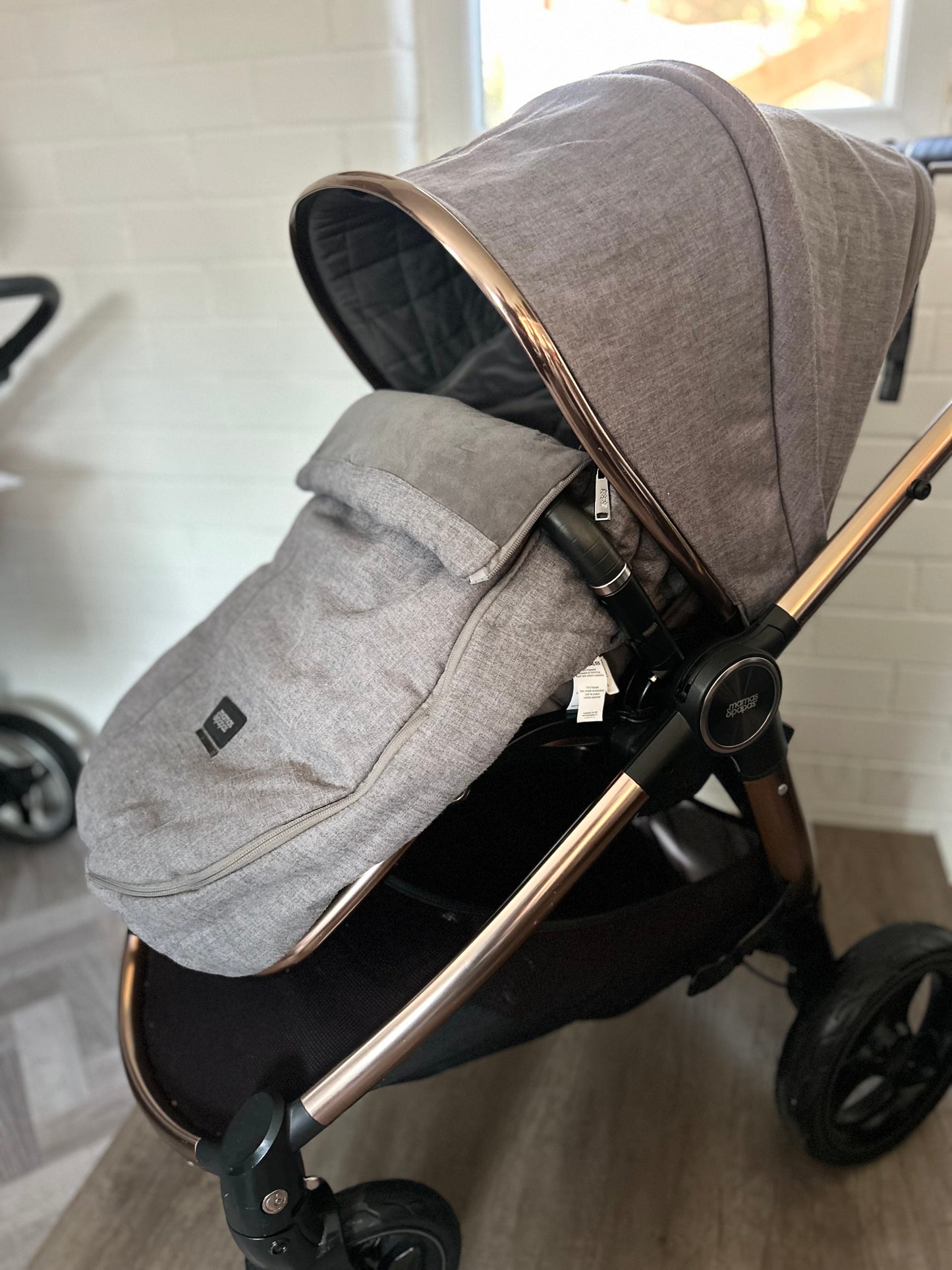 Mamas & Papas Ocarro Signature Edition Travel System - Simply Luxe