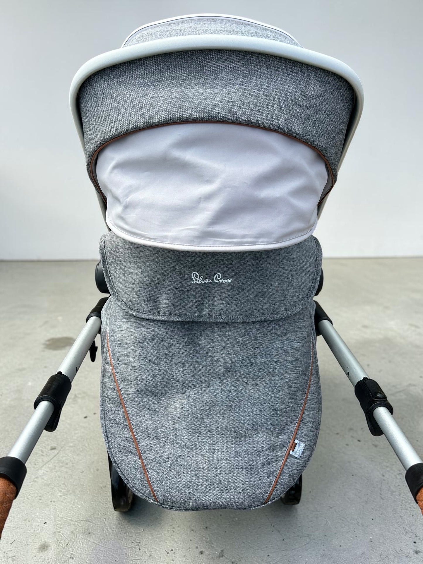 Silver Cross Wayfarer - 3 in 1 Travel System - Stone Grey