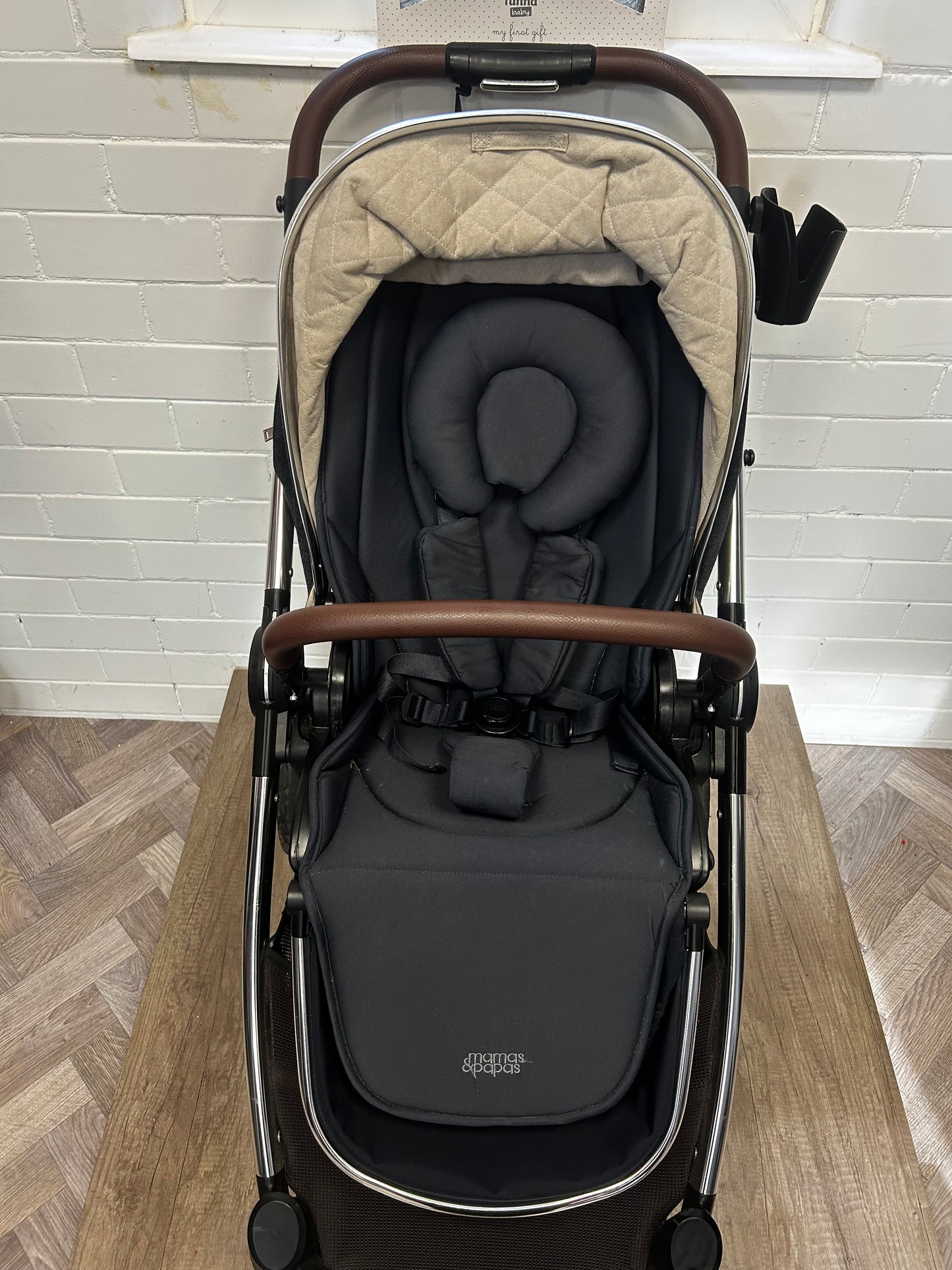 Mamas & Papas Ocarro Essentials Kit - Navy Flannel