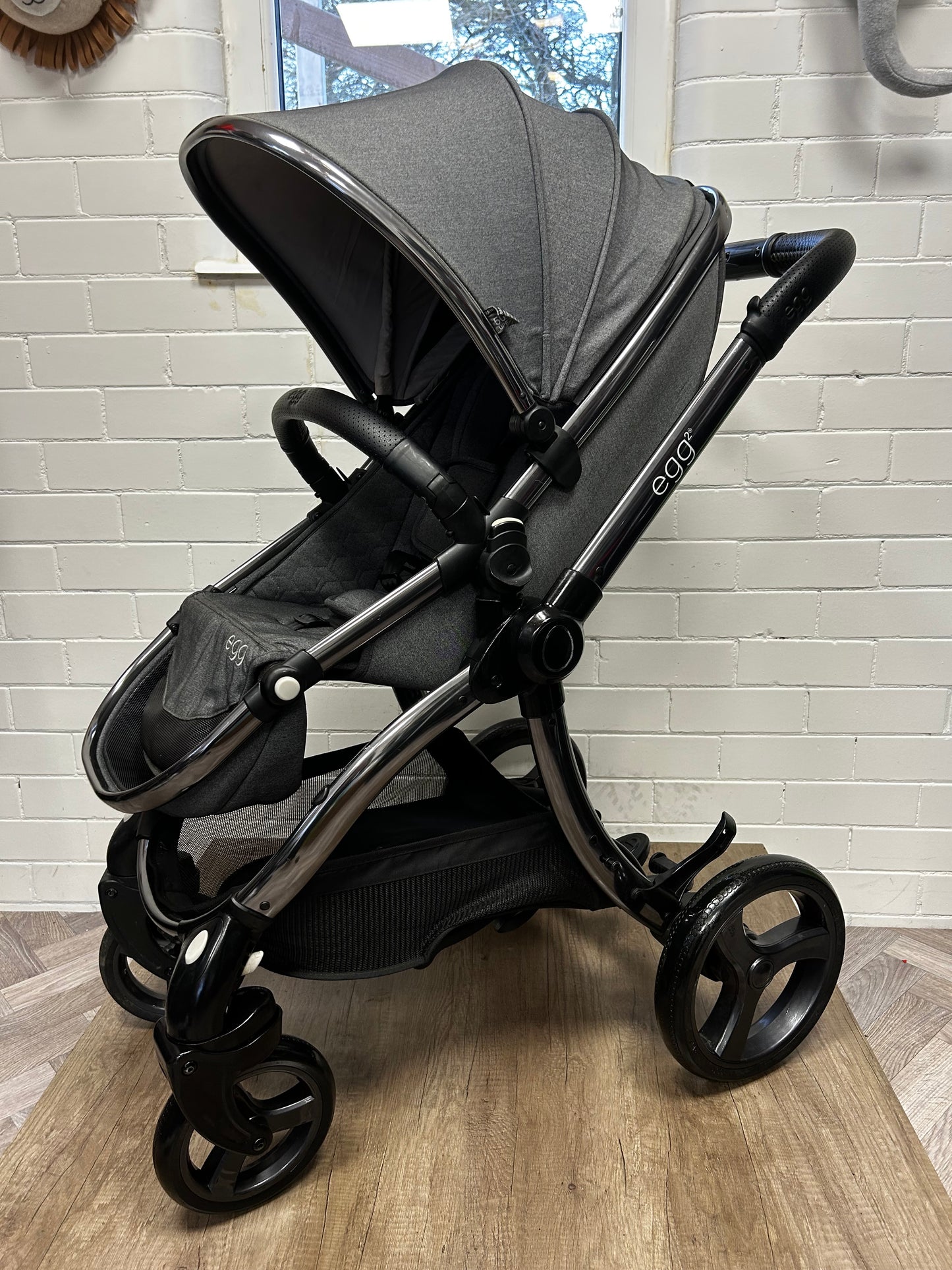 BabyStyle Egg2 Quartz - 2 in 1 Travel System