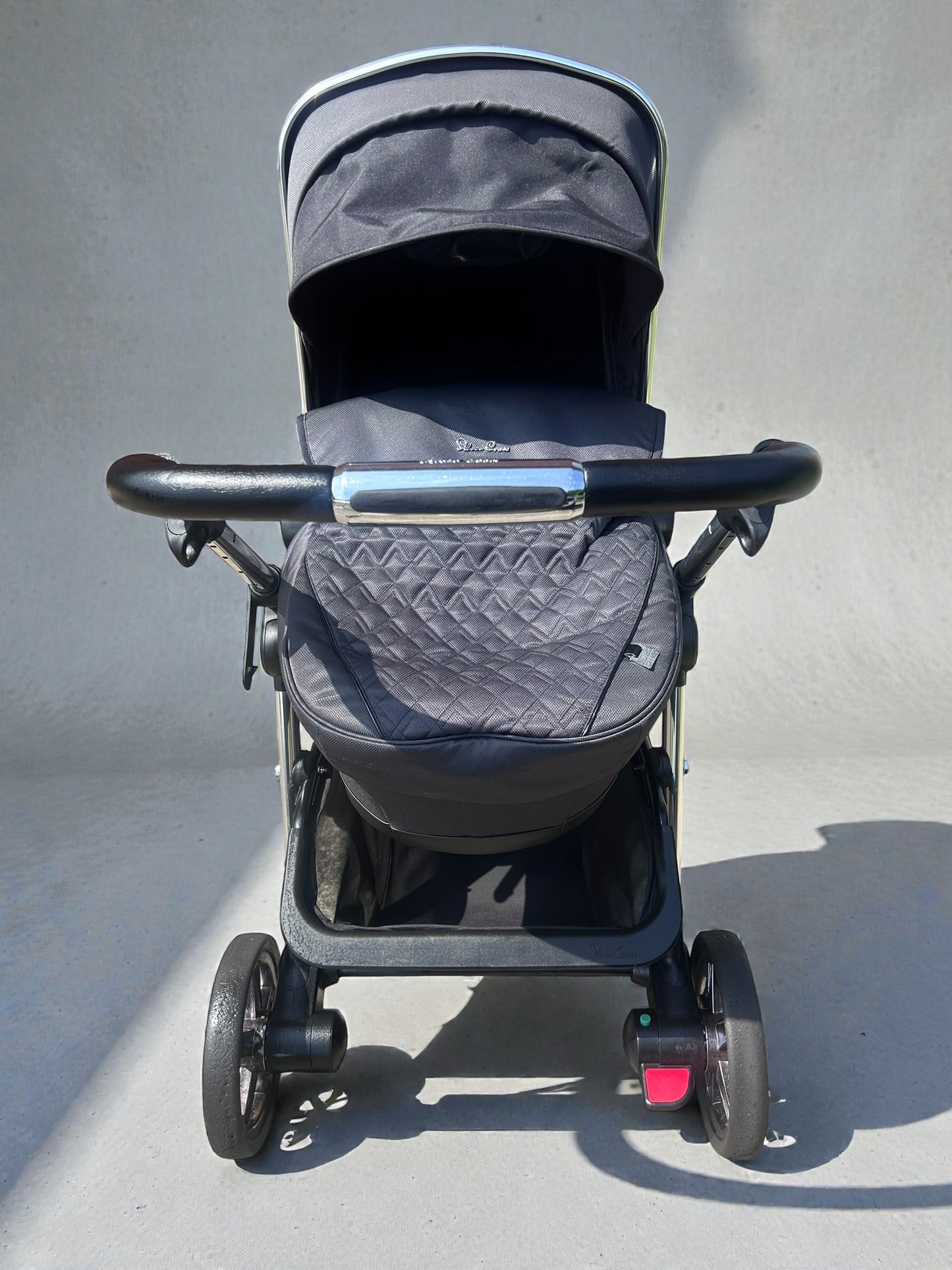 Silver Cross Pioneer Pram System - Pepper