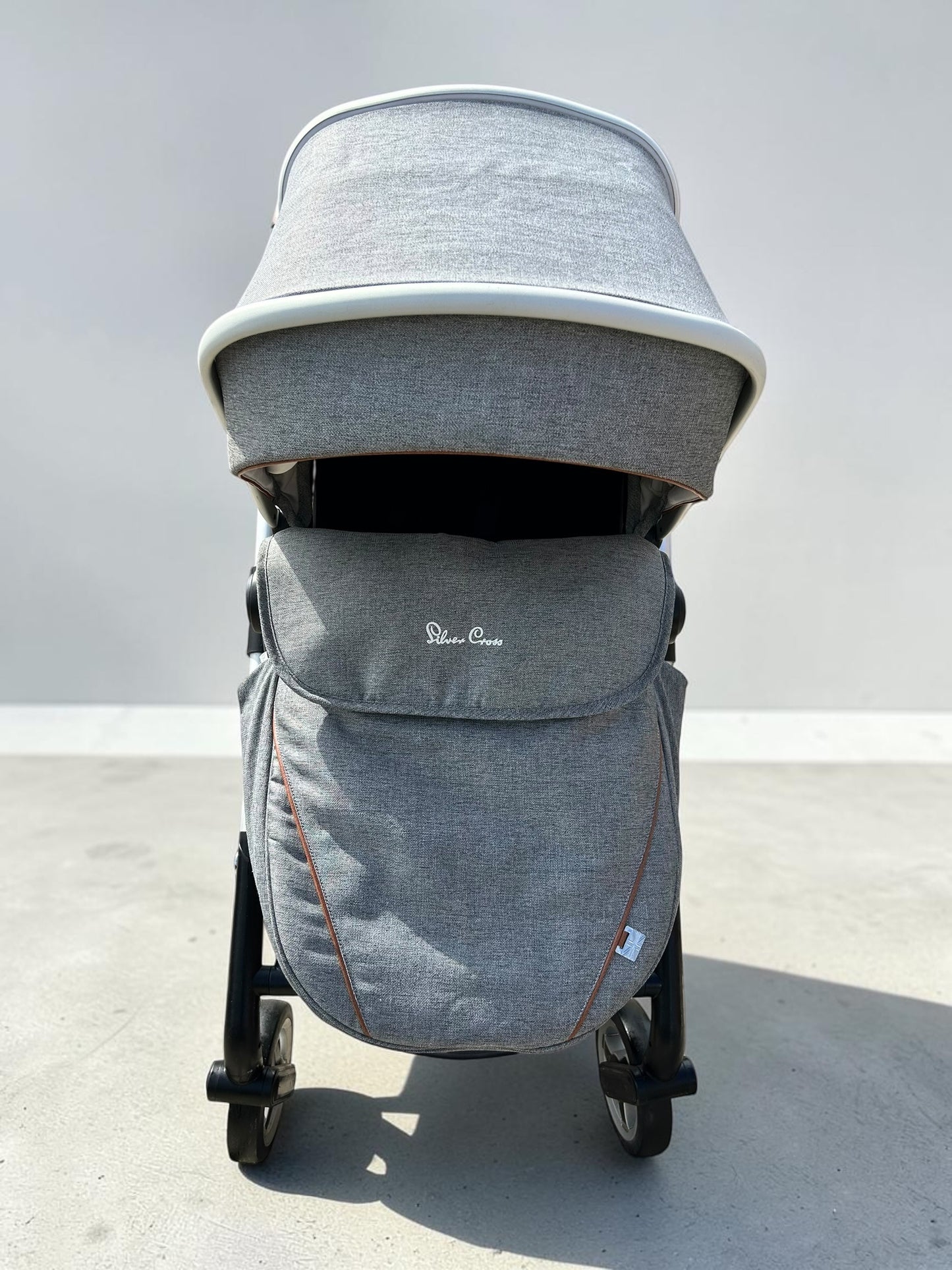 Silver Cross Wayfarer - 3 in 1 Travel System - Stone Grey
