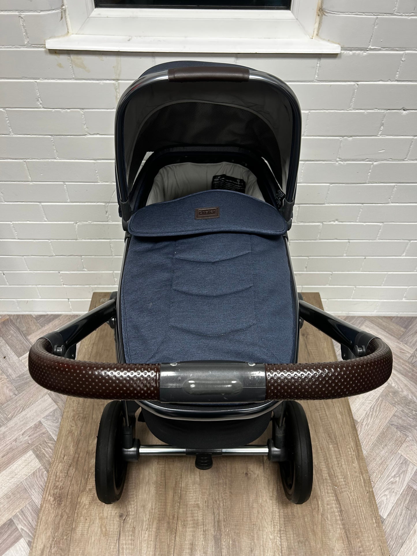 BabyStyle Oyster 3 Midnight Blue - 2 in 1 Travel System