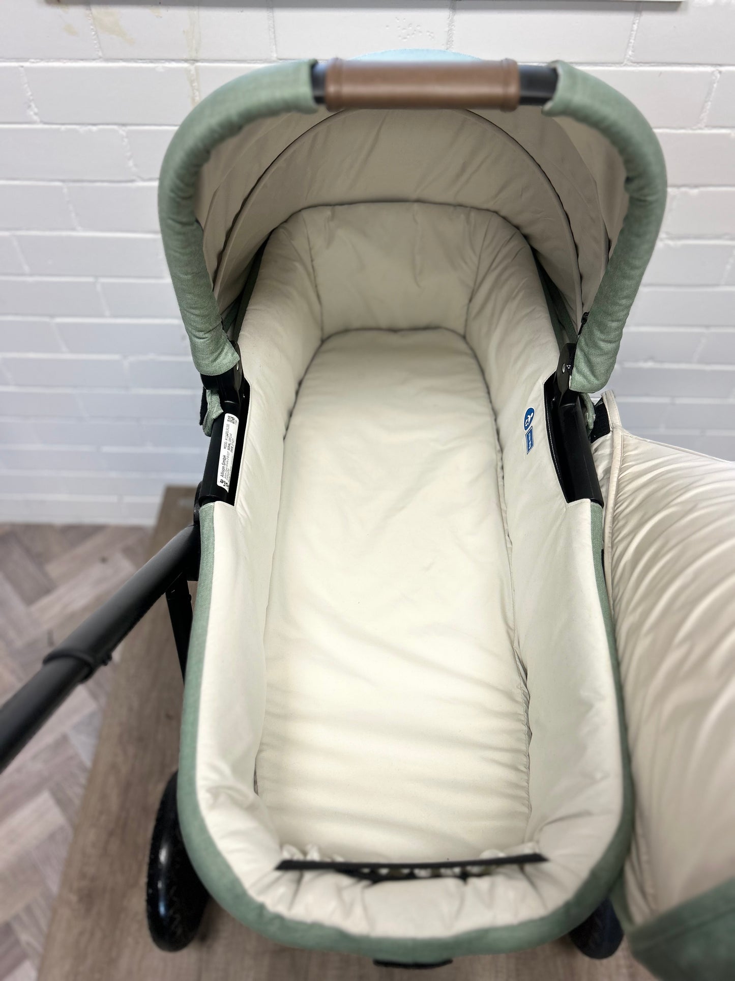 Joie Versatrax E Trio Travel System - Laurel