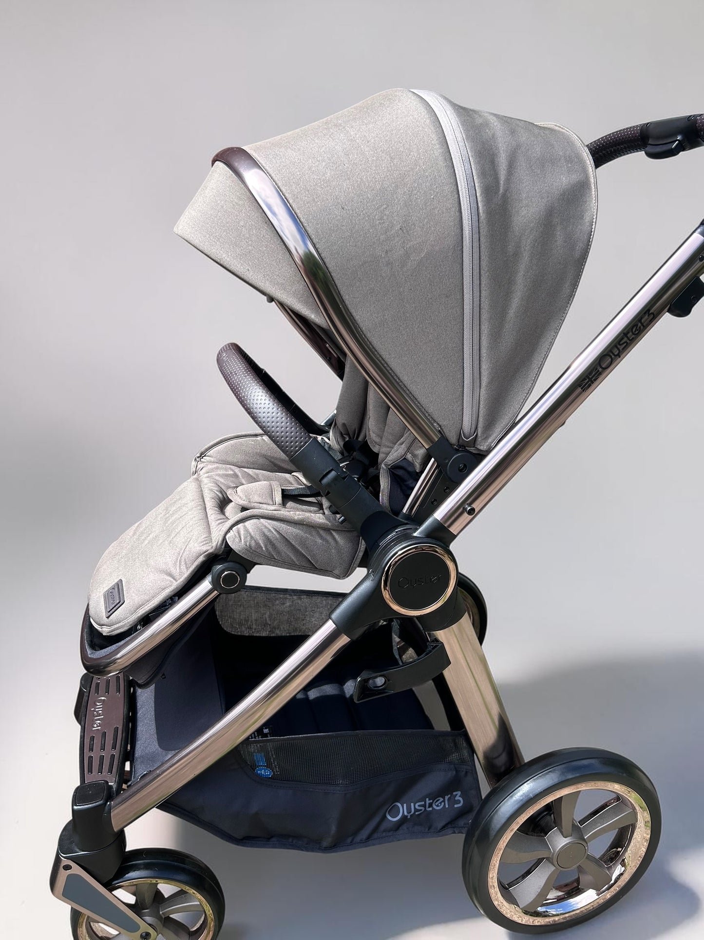 Baby Style Oyster 3 - Mink - 3 in 1 Travel System