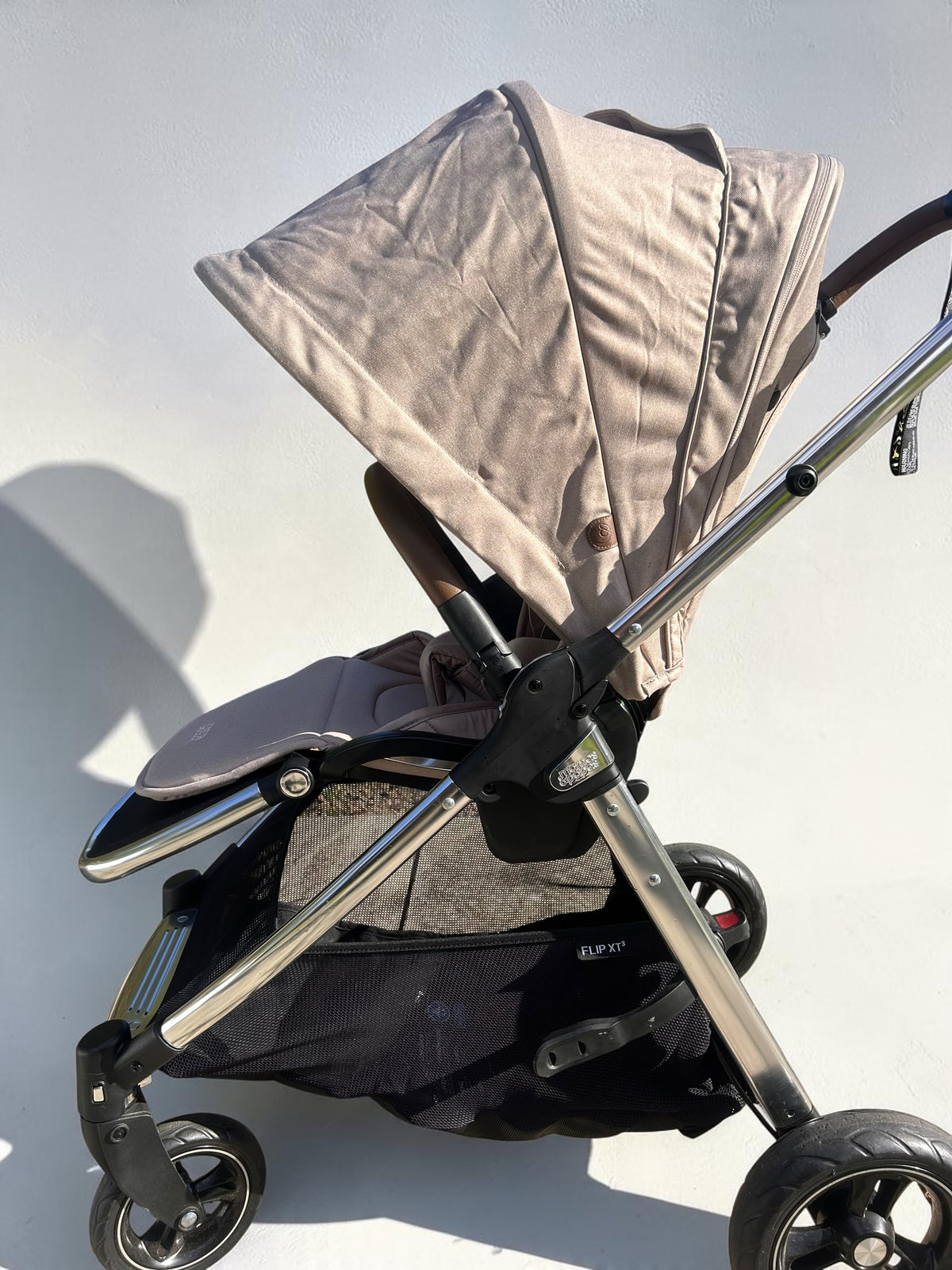 Mamas & Papas Flip XT³ Travel System – Fawn