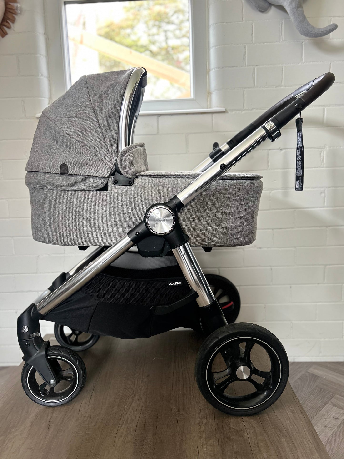 Mamas & Papas Ocarro Signature Edition - Woven Grey