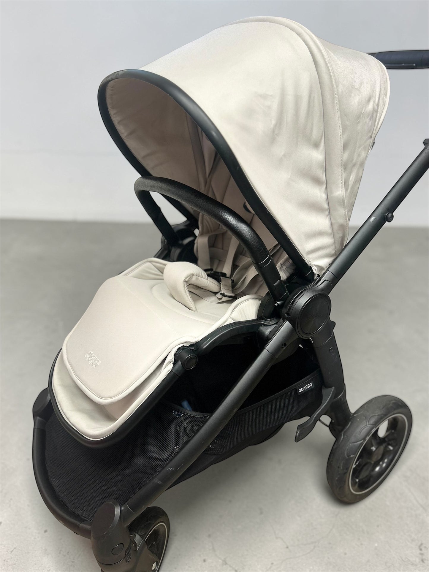 Mamas & Papas Ocarro - 2 in 1 Travel System - Sandstone