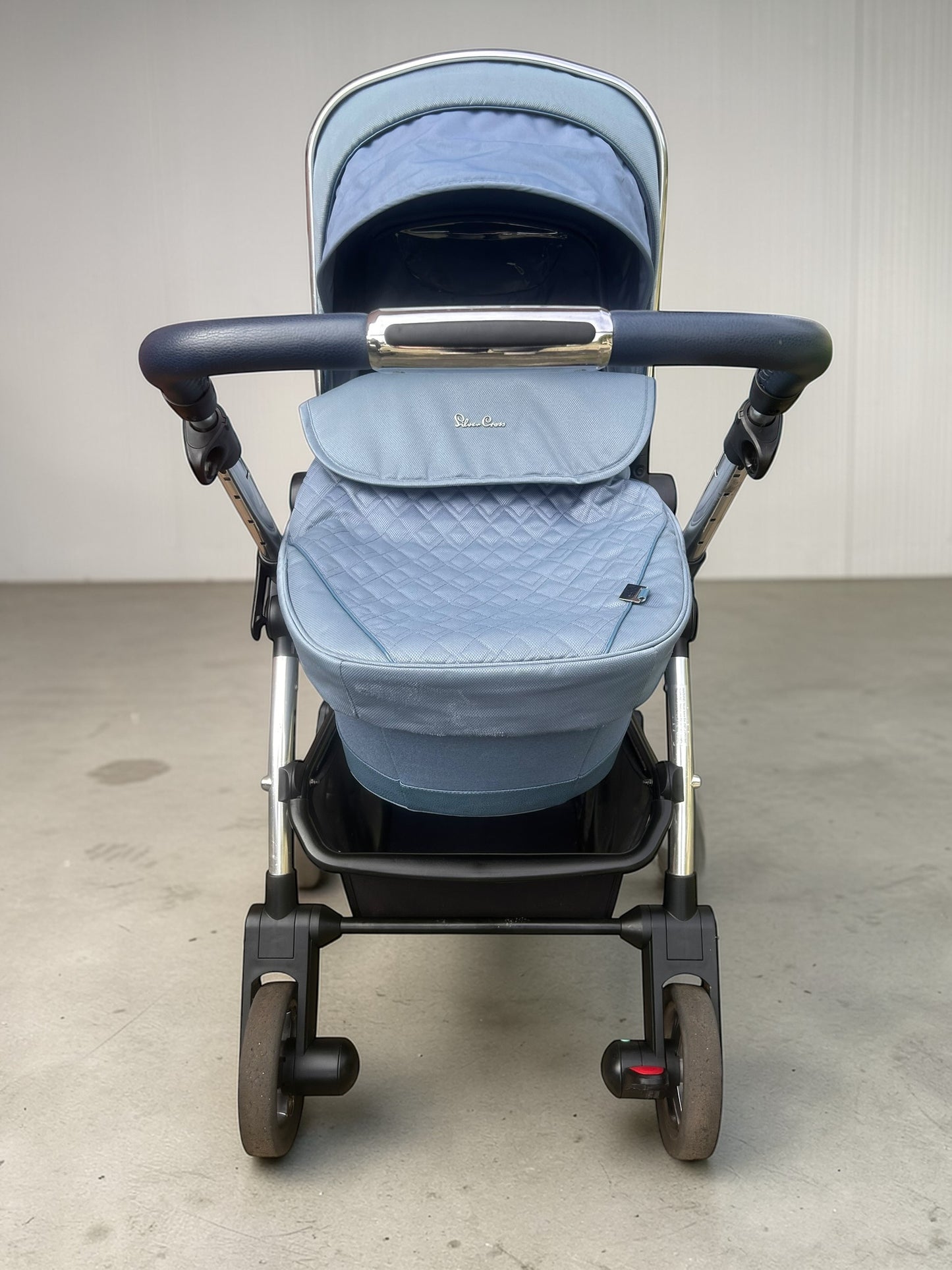 Silver Cross Wayfarer - 2 in 1 Travel System - Sky Blue