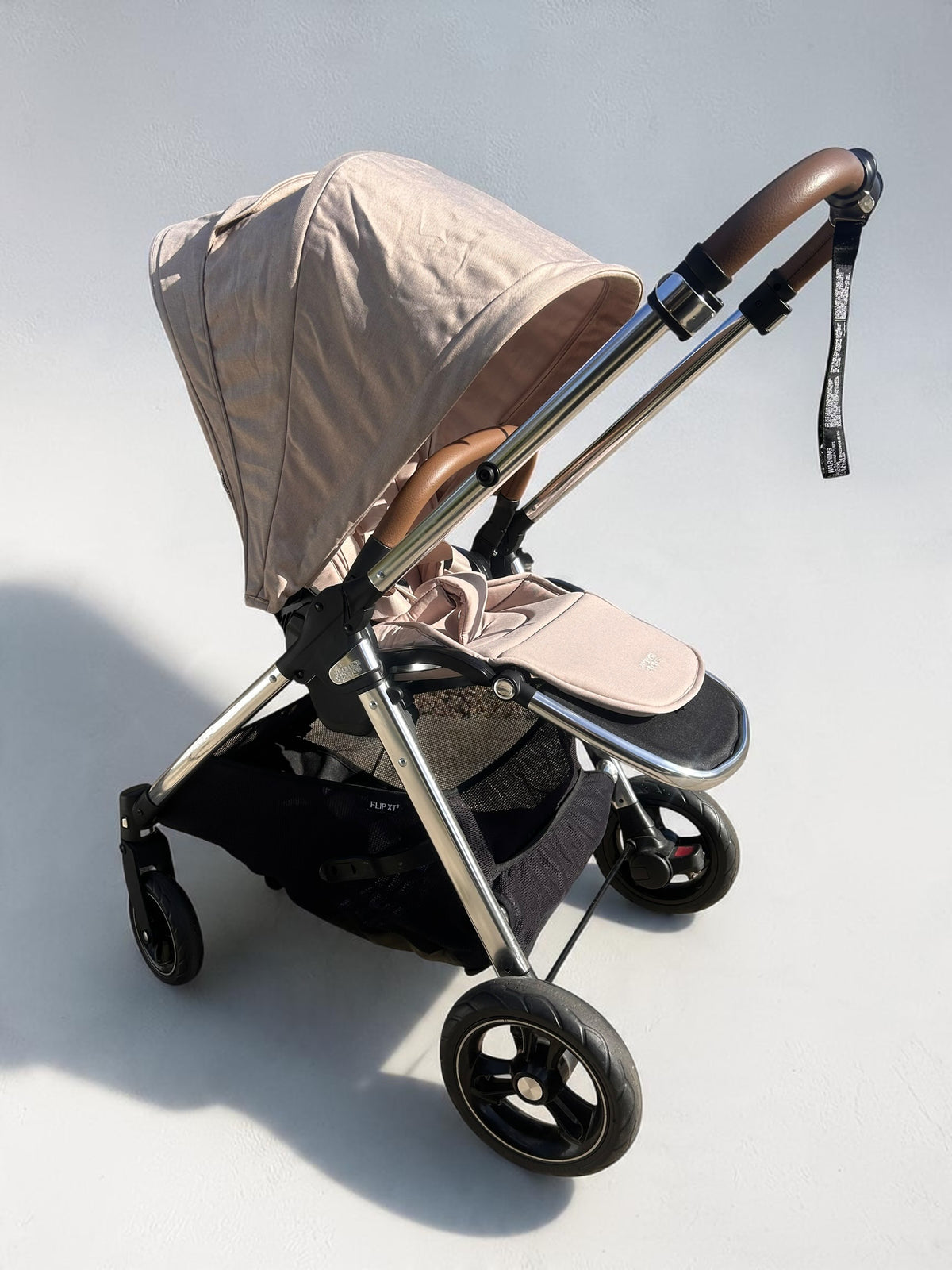 Mamas & Papas Flip XT³ Travel System – Fawn