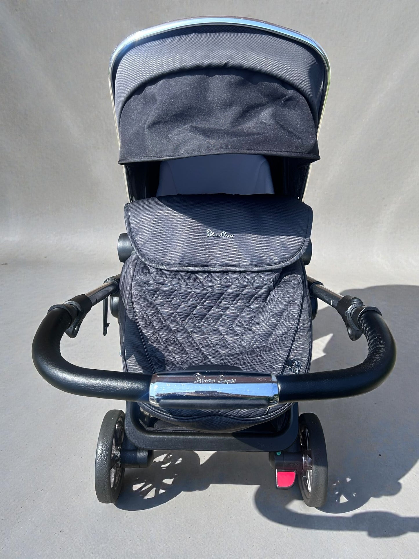 Silver Cross Pioneer Pram System - Pepper