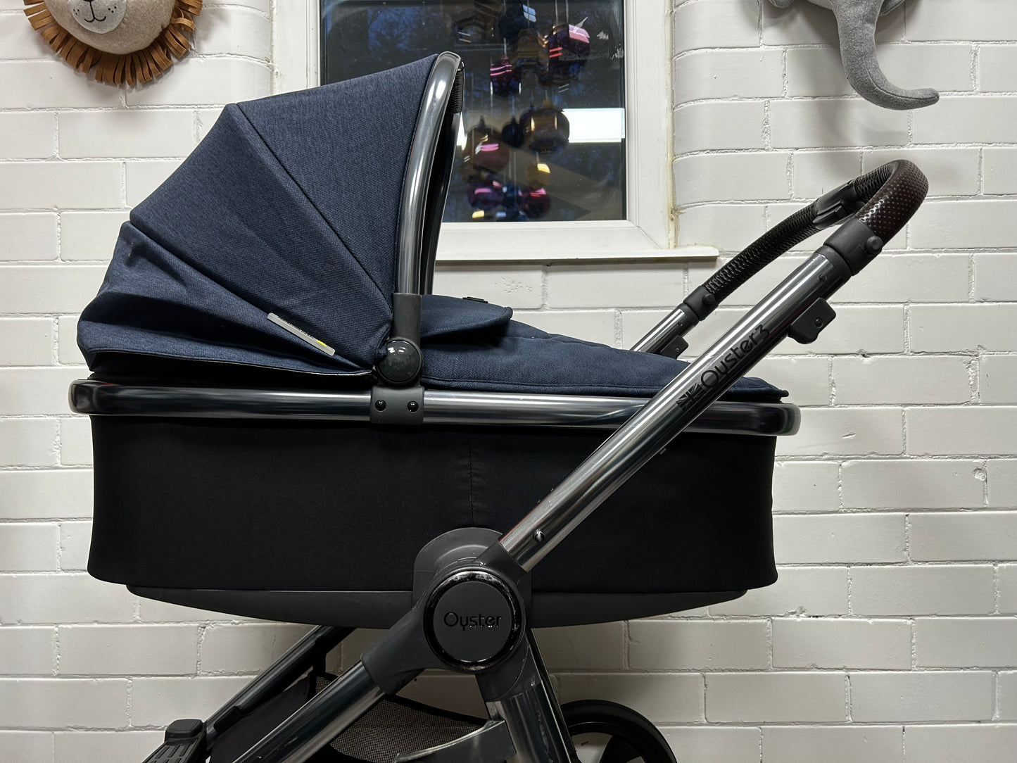 BabyStyle Oyster 3 Midnight Blue - 2 in 1 Travel System