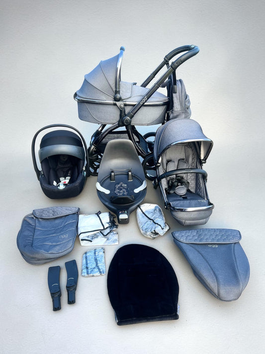 Egg 2 Luxury Travel System – Quartz