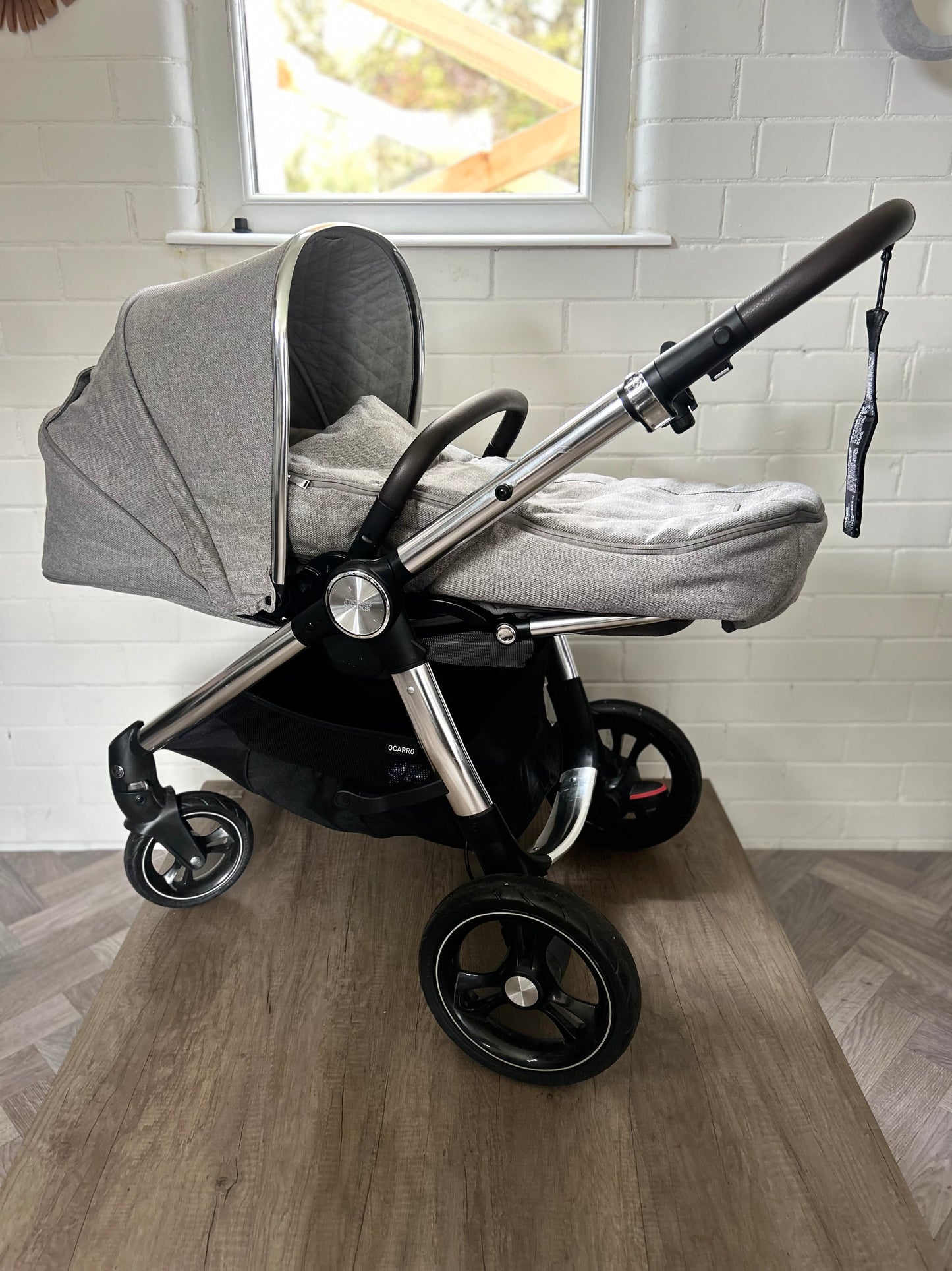 Mamas & Papas Ocarro Signature Edition - Woven Grey