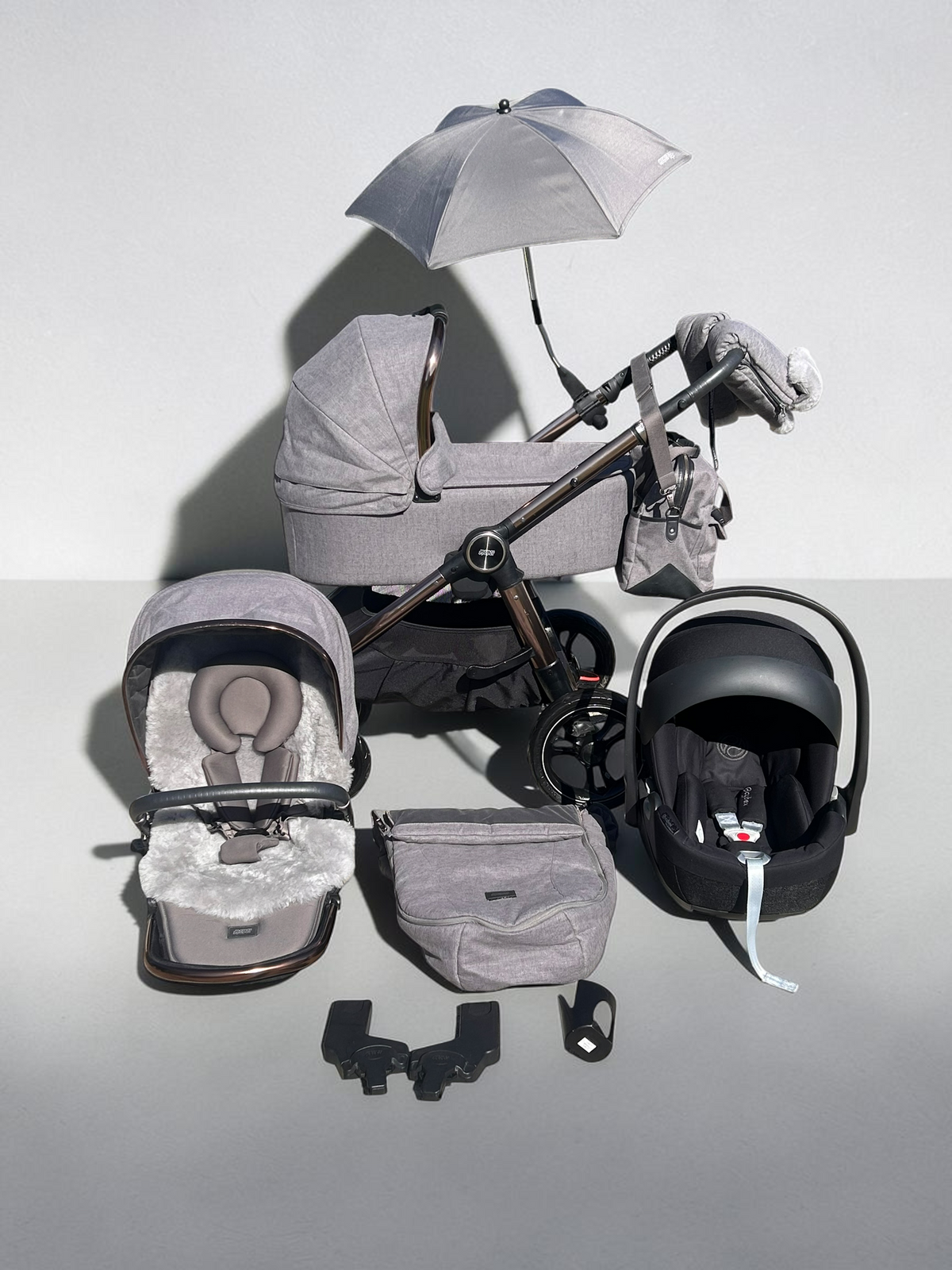 Mamas & Papas Ocarro 3-in-1 – Simply Luxe