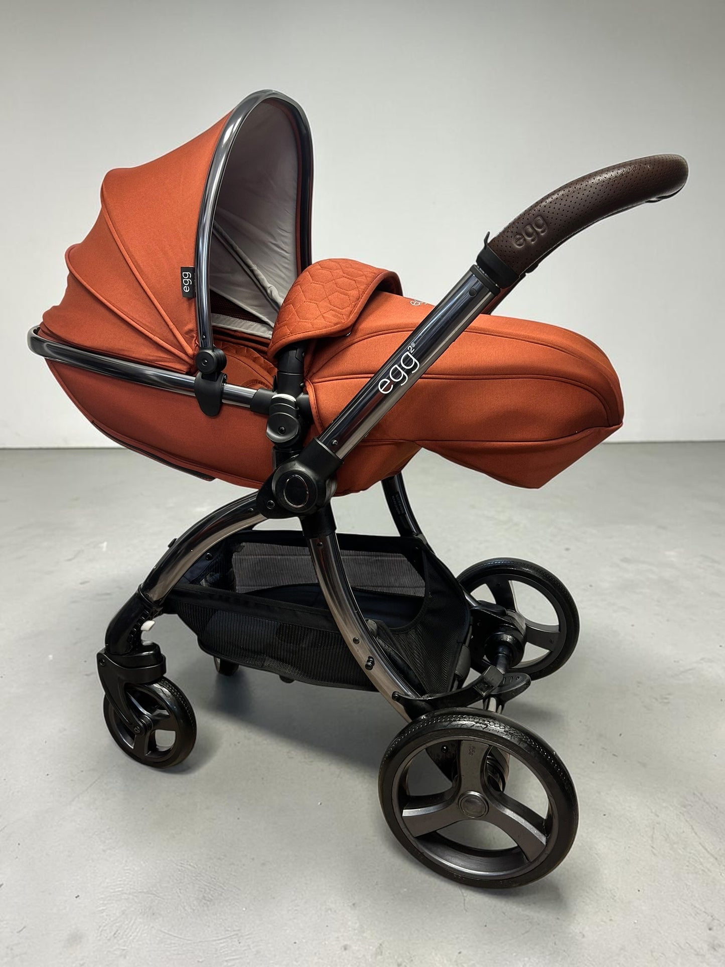 BabyStyle Egg2 Paprika - 3 in 1 Travel System
