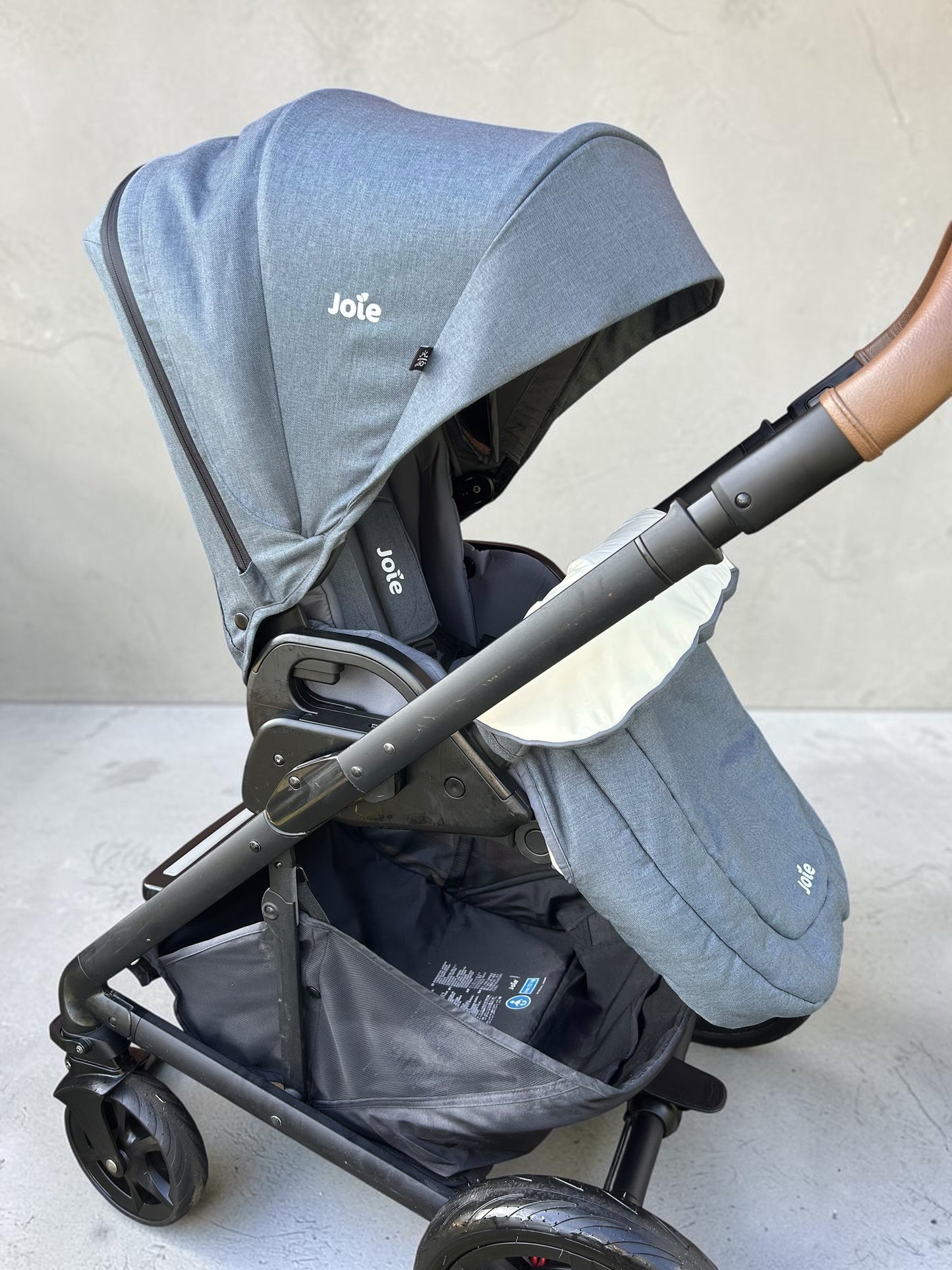 Joie Chrome DLX Trio 3-in-1 Travel System