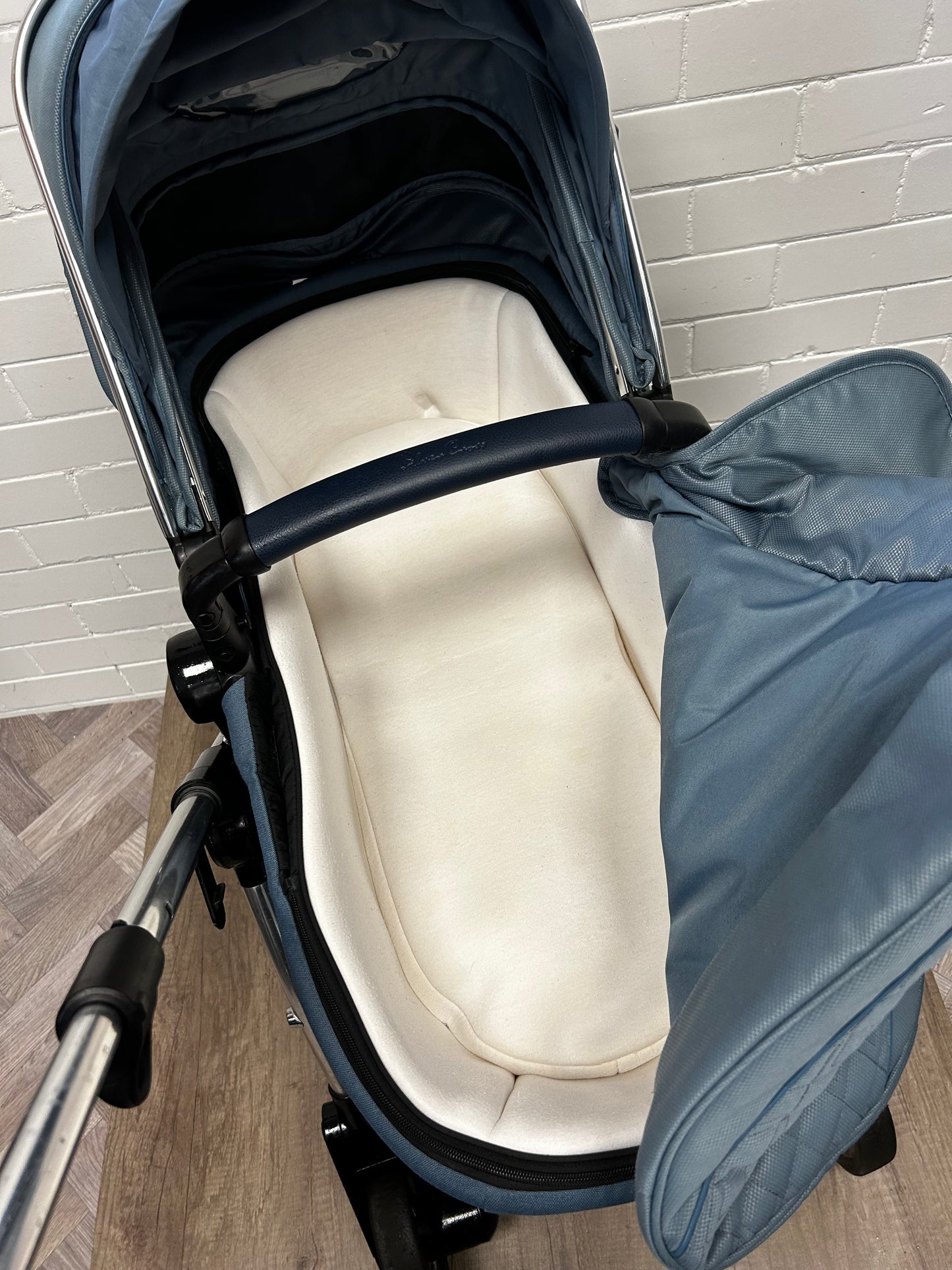 Silver Cross Wayfarer - 2 in 1 Travel System - Sky Blue