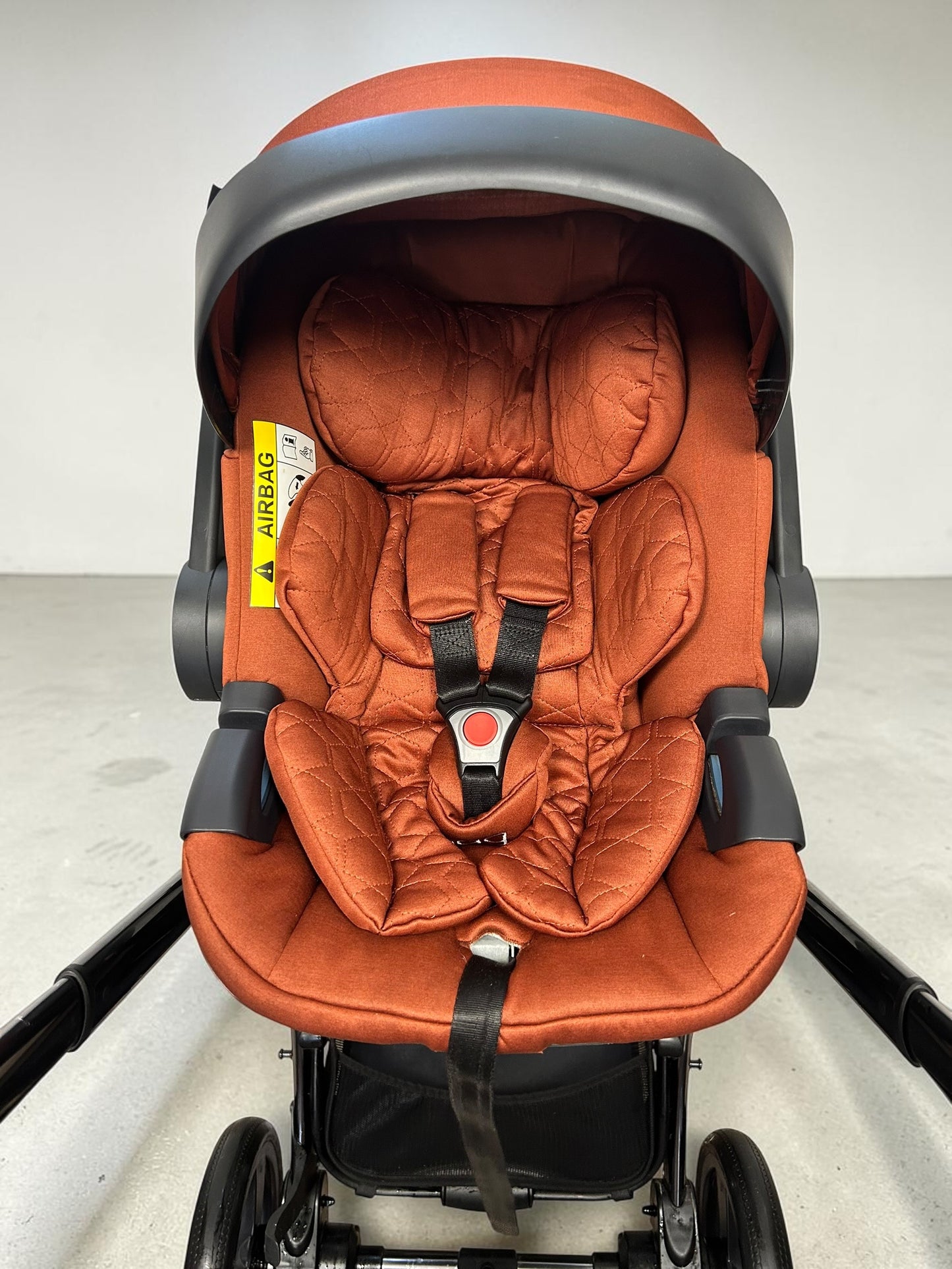 BabyStyle Egg2 Paprika - 3 in 1 Travel System