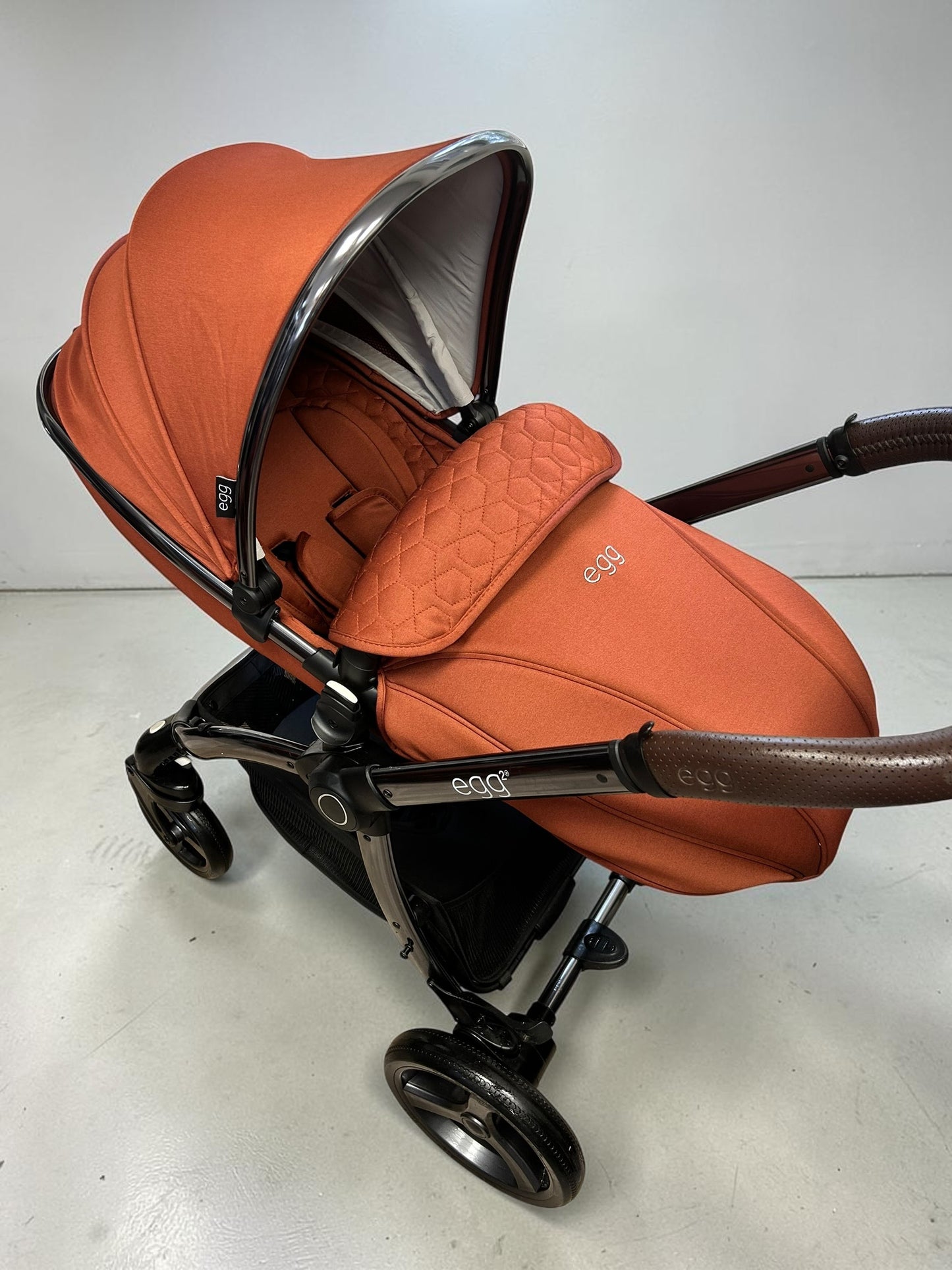 BabyStyle Egg2 Paprika - 3 in 1 Travel System