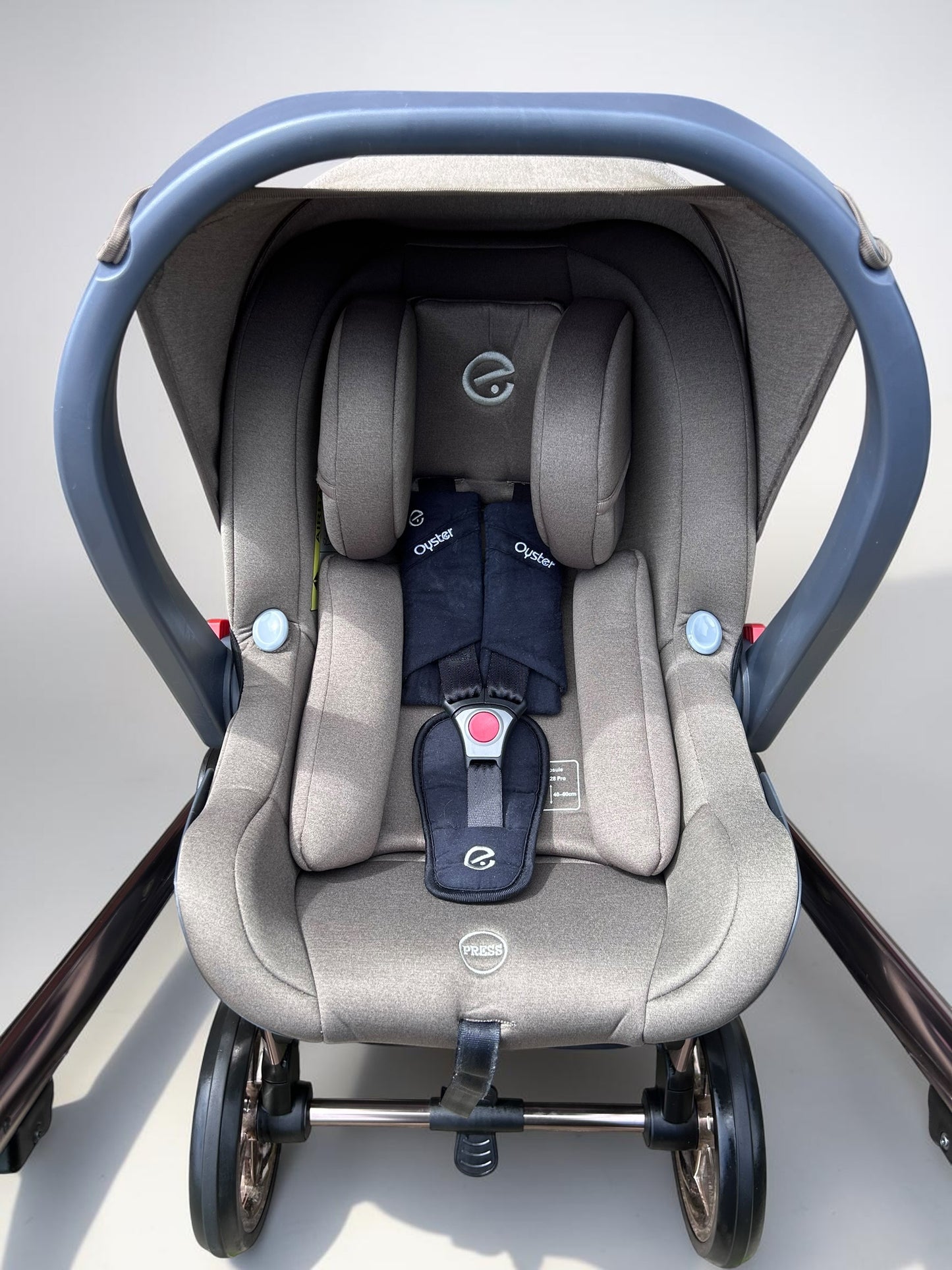Baby Style Oyster 3 - Mink - 3 in 1 Travel System