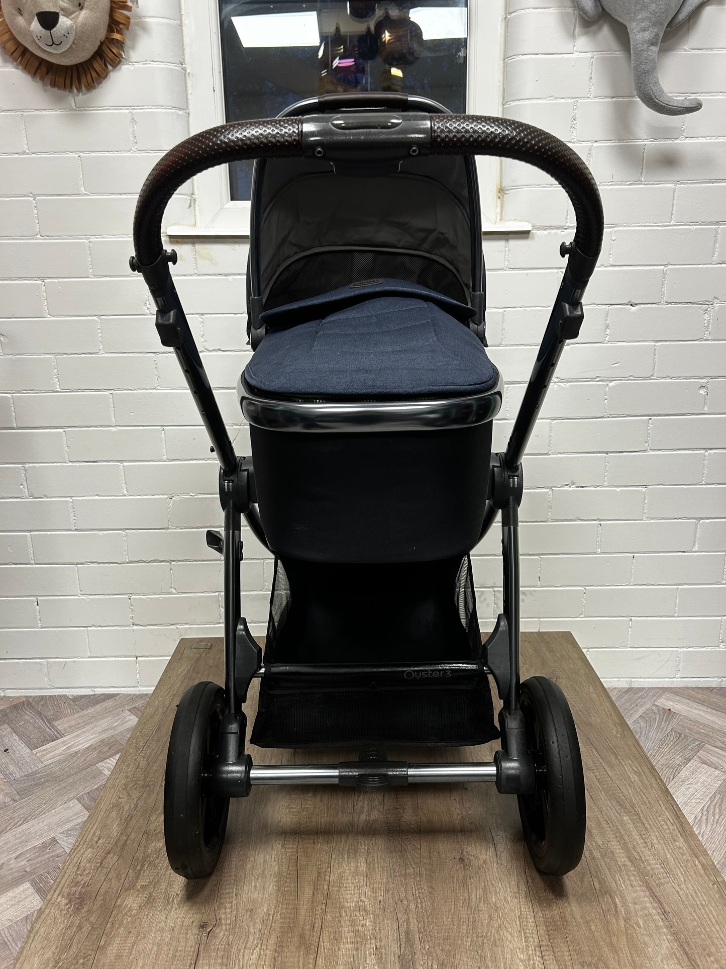 BabyStyle Oyster 3 Midnight Blue - 2 in 1 Travel System