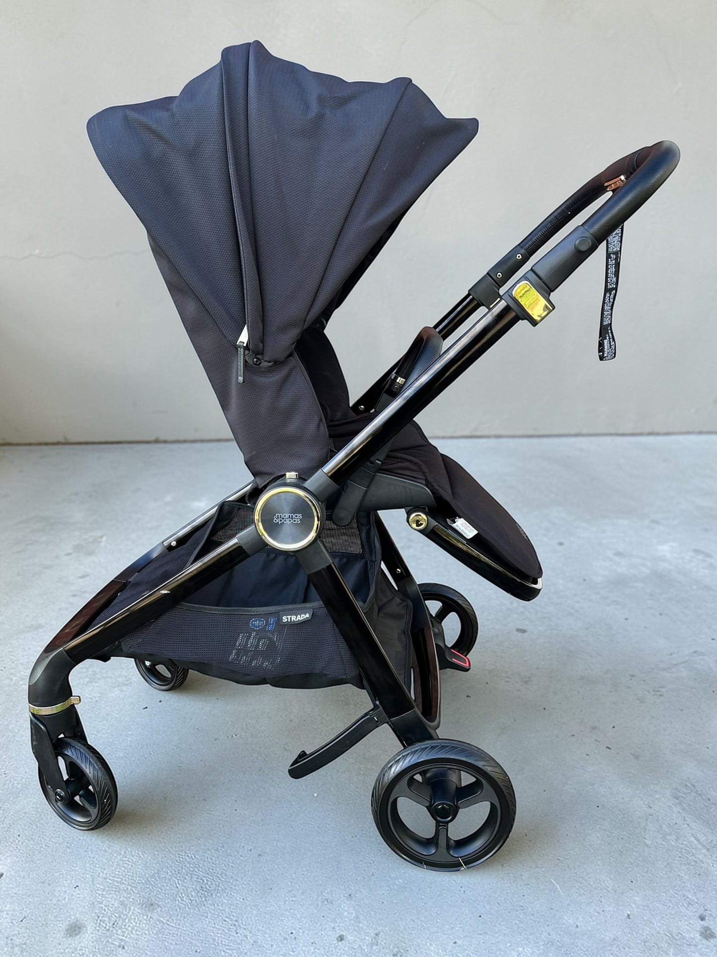 Mamas & Papas Strada Jewel Collection - Black Diamond 2in1 Travel System