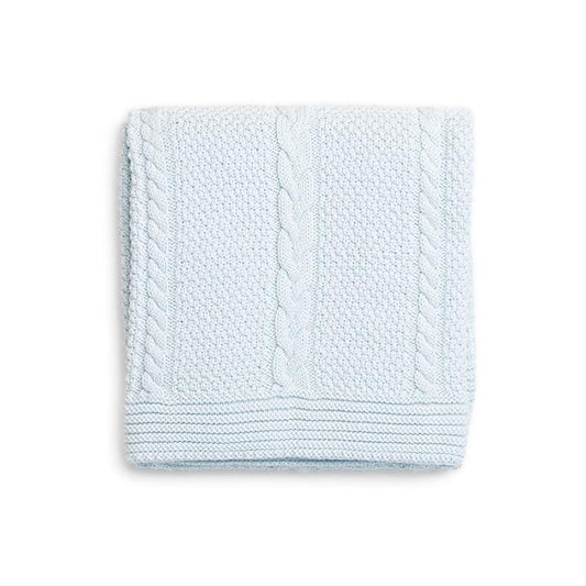 Funna Baby Knitted Blanket Capelli - Blue