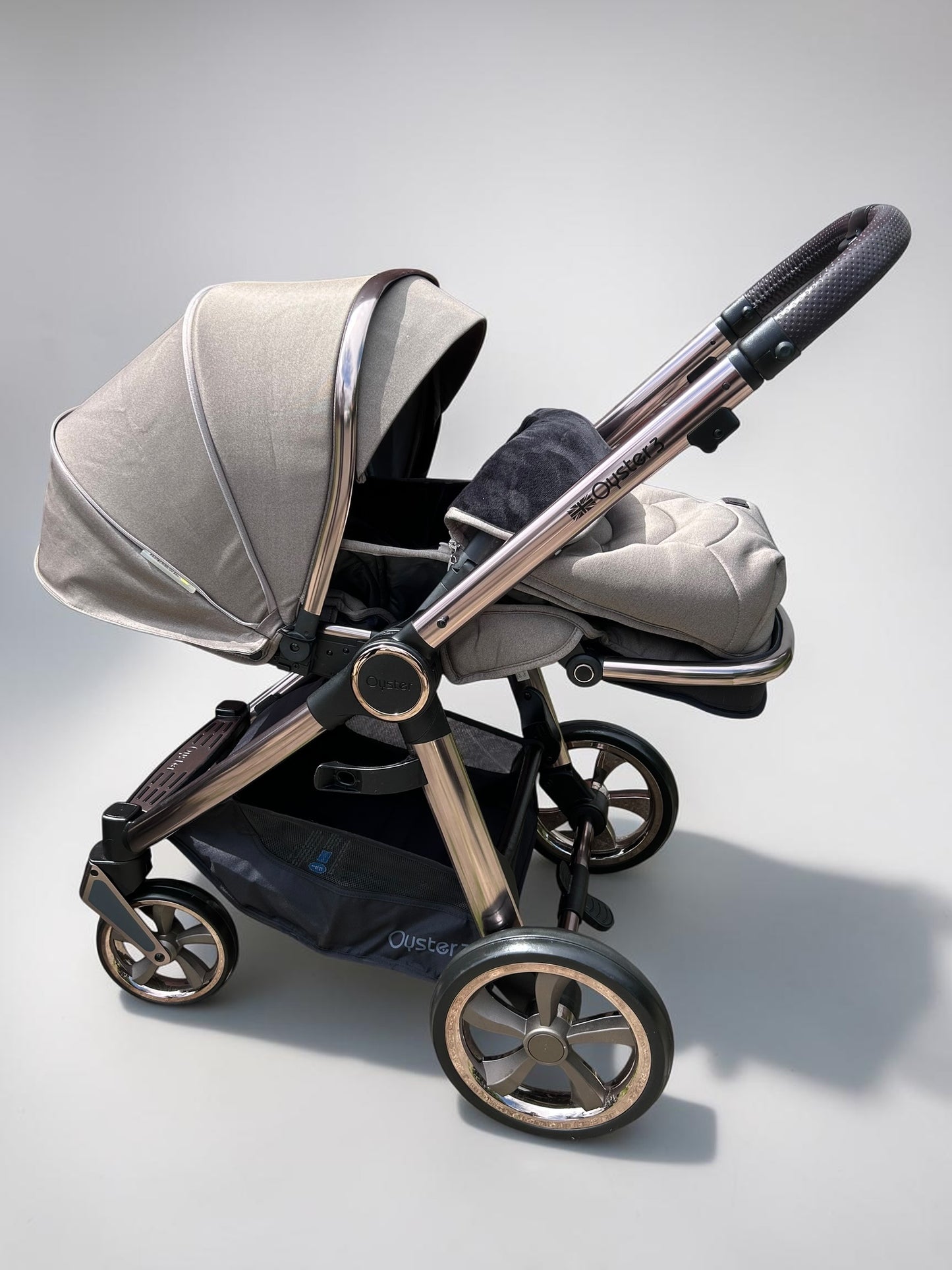Baby Style Oyster 3 - Mink - 3 in 1 Travel System